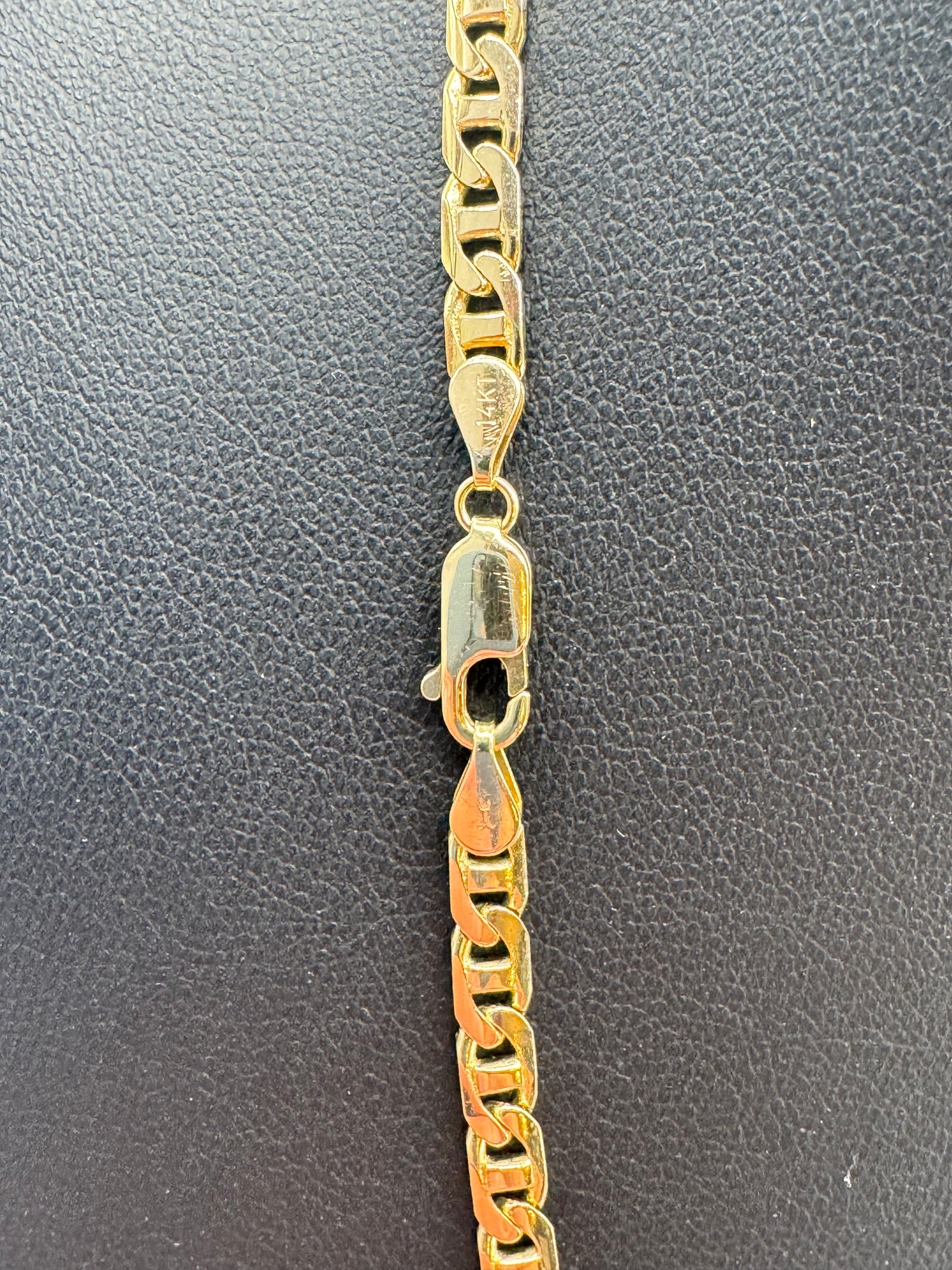 4mm Yacht Link 18 inches (JACOJE STAMPED)