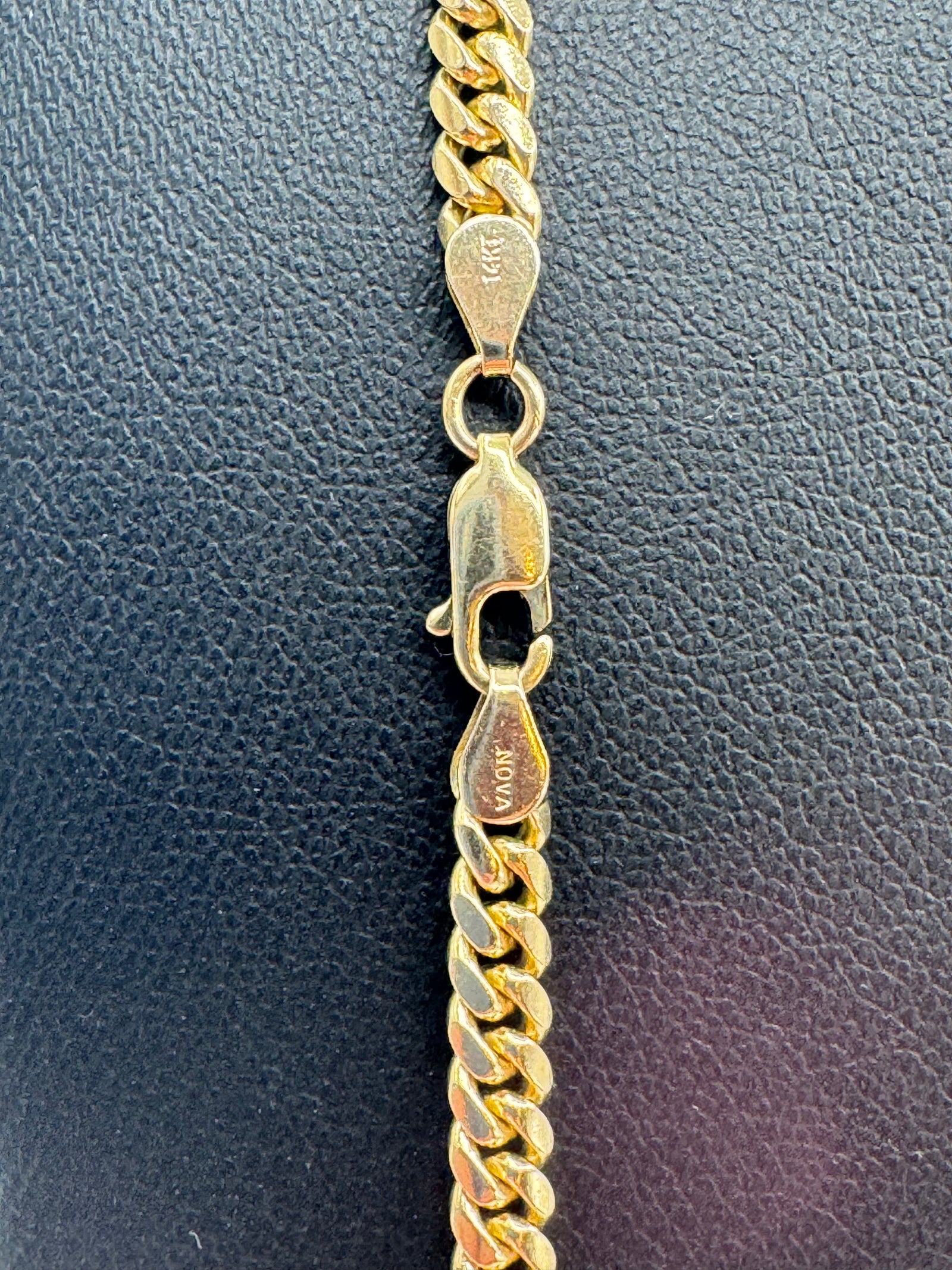 4MM Miami Cuban Link 26 inches