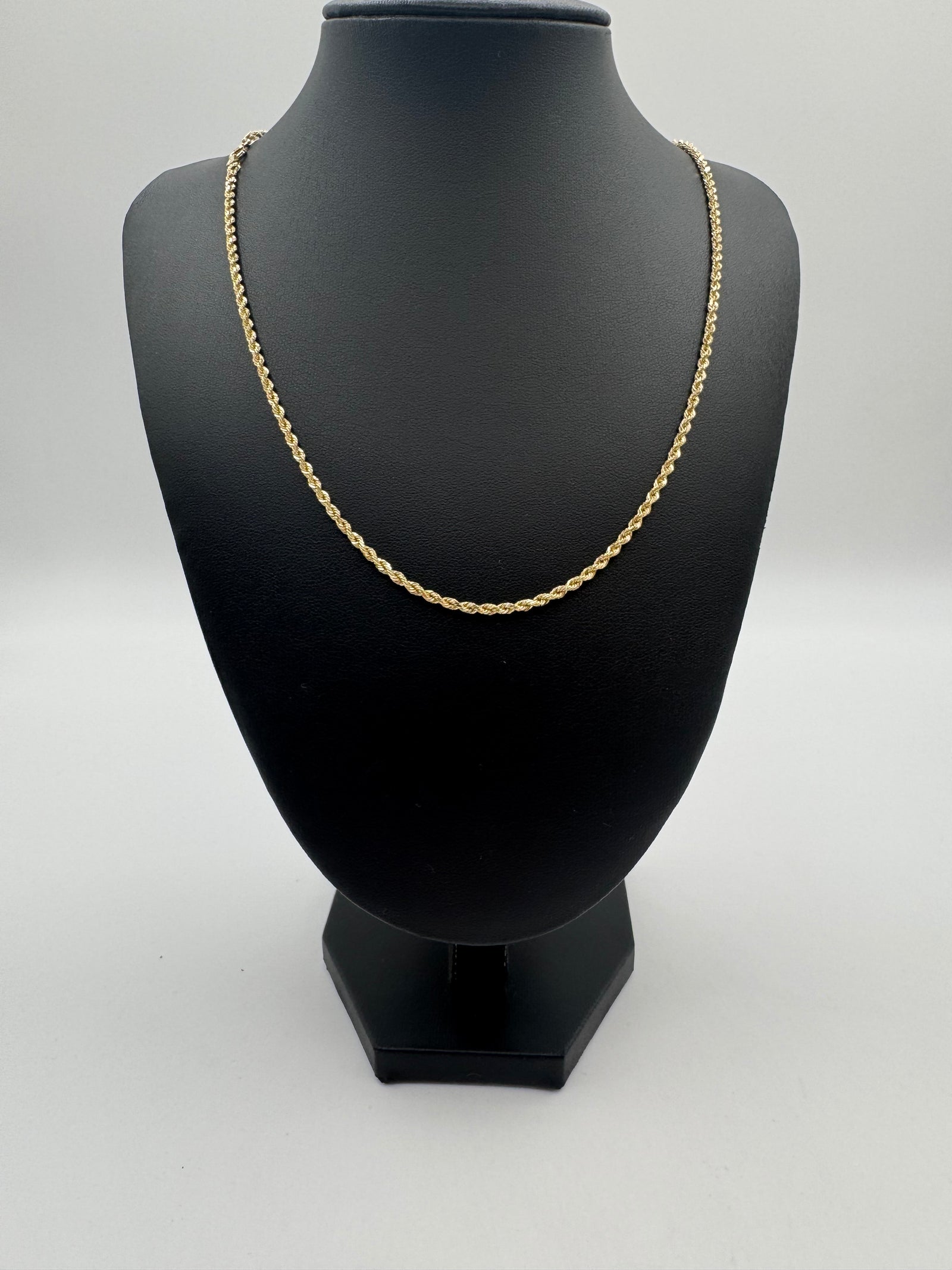 2mm Rope Chain 22 inches (JACOJE STAMPED)