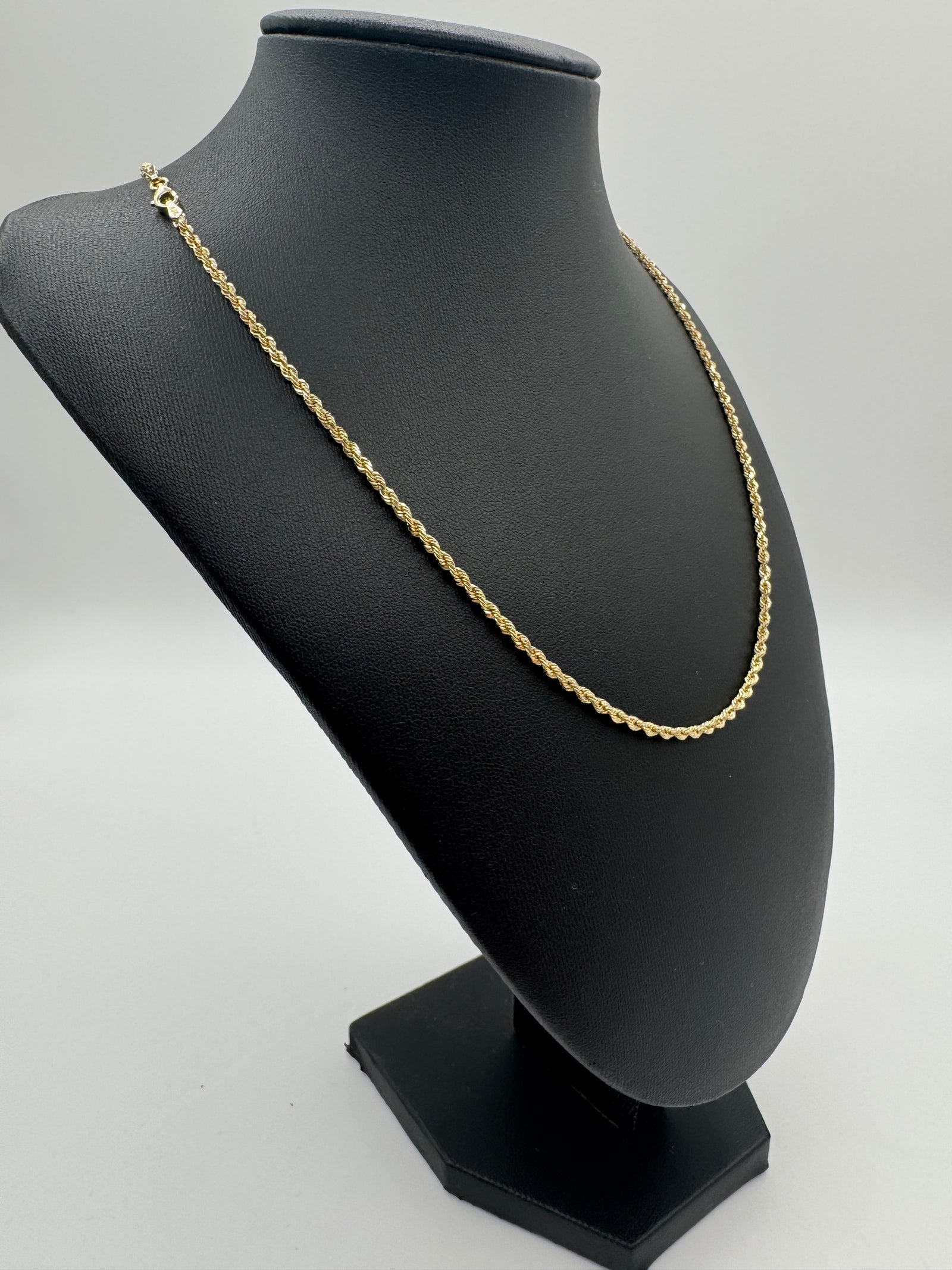 2mm Rope Chain 22 inches (JACOJE STAMPED)