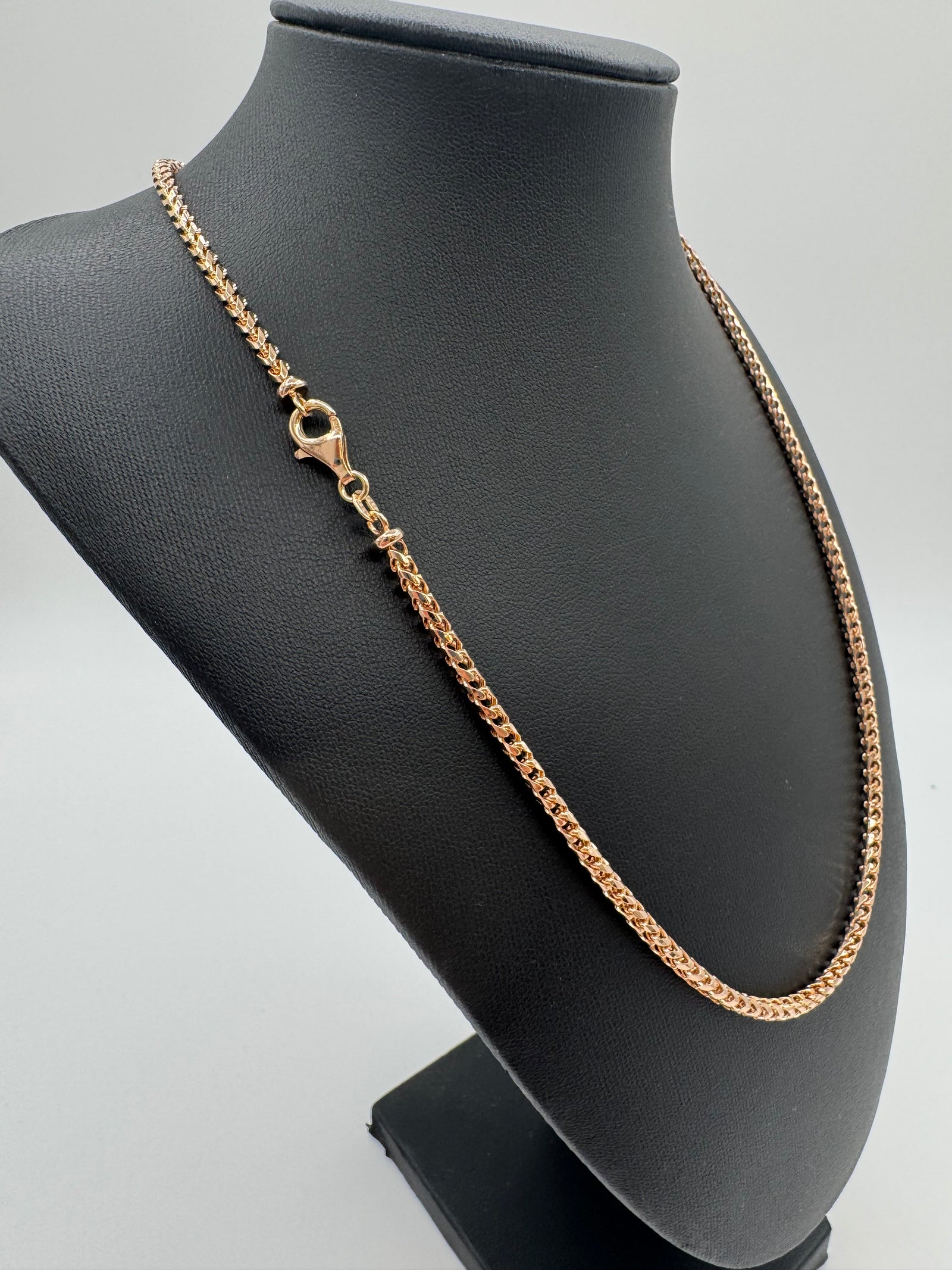 3mm Franco Chain 20 inches (D/C)