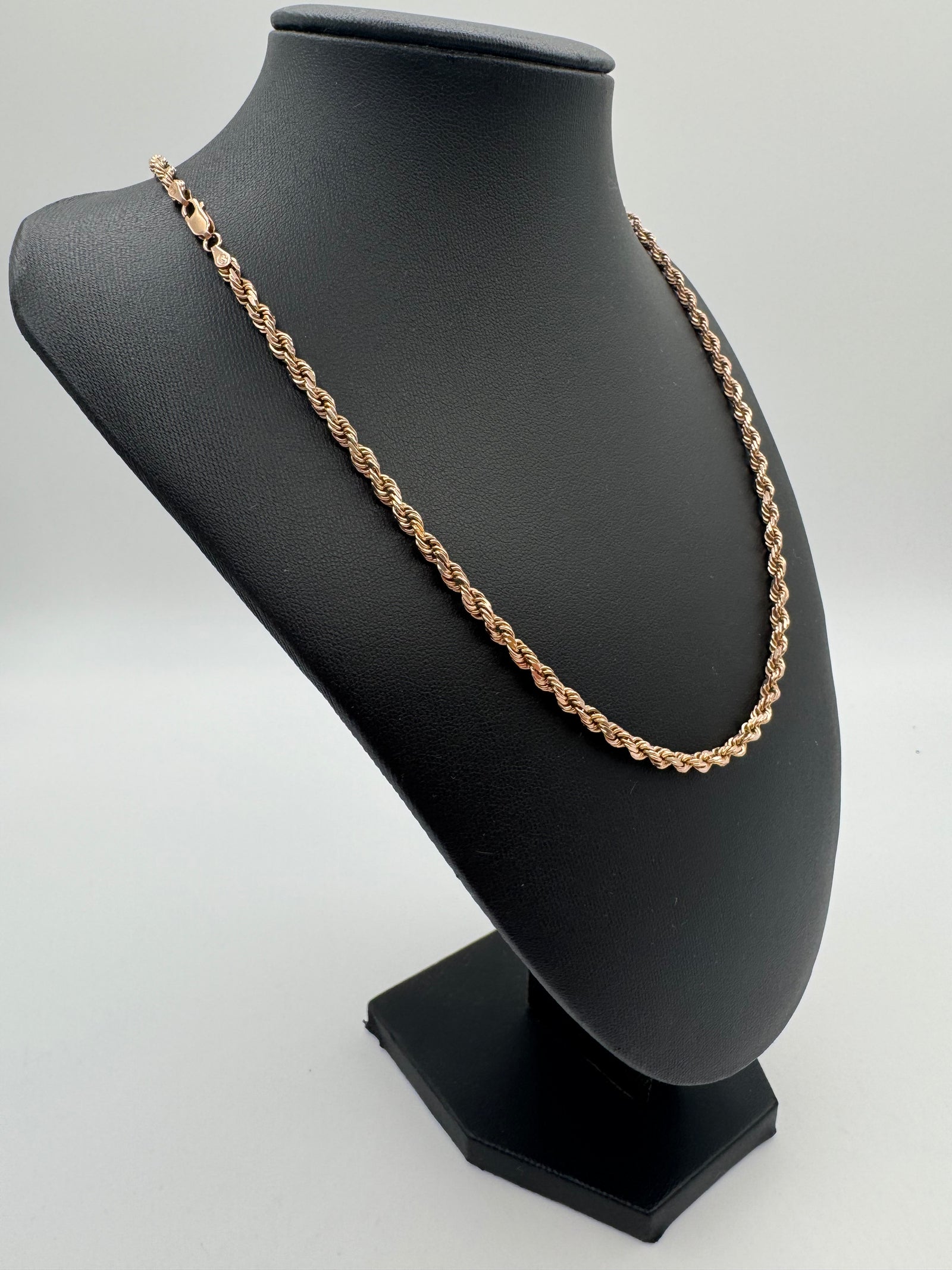 4mm Rope Chain 20 inches