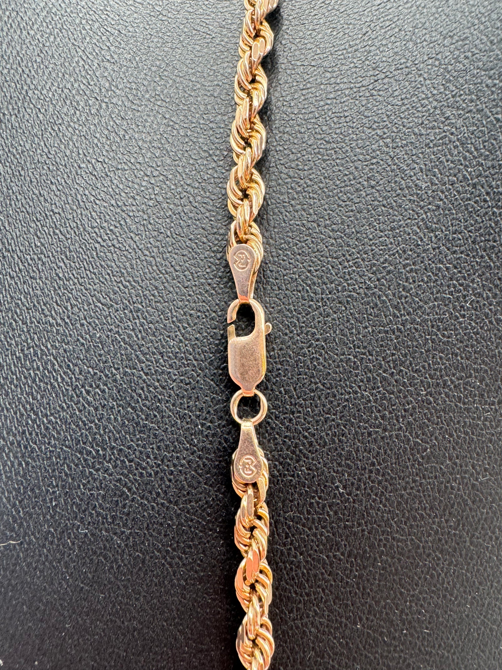 4mm Rope Chain 20 inches