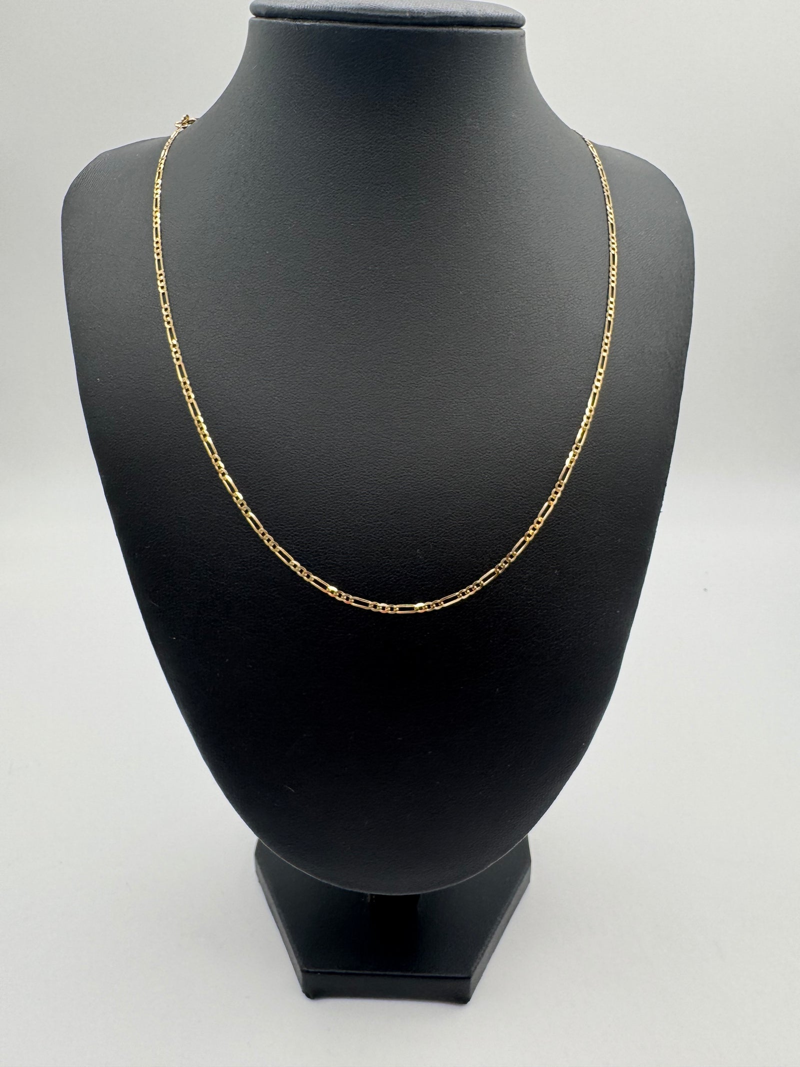 2mm Figaro Chain 24 inches