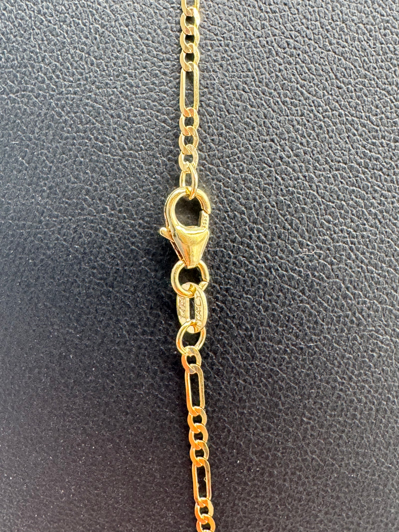 2mm Figaro Chain 24 inches