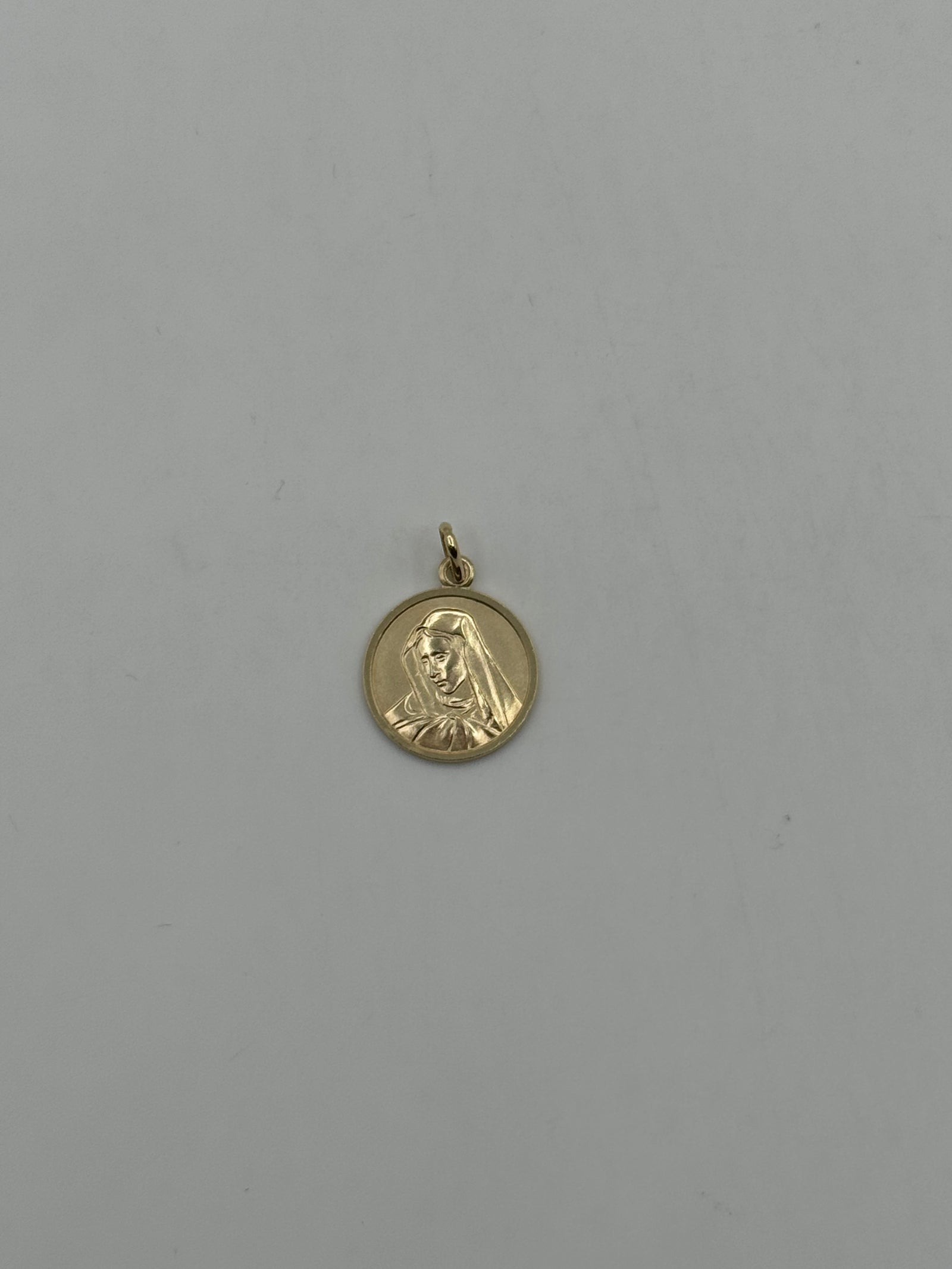 1-INCH VIRGIN MARY PENDANT