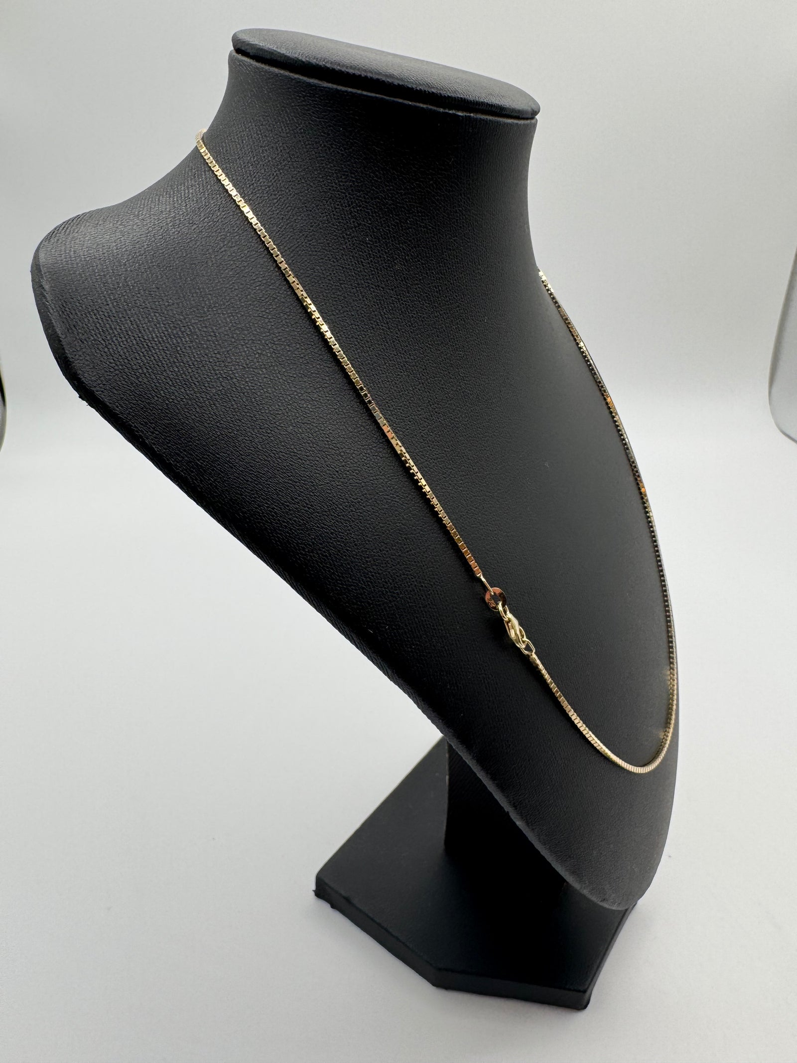 1.2mm Box Chain 20 inches