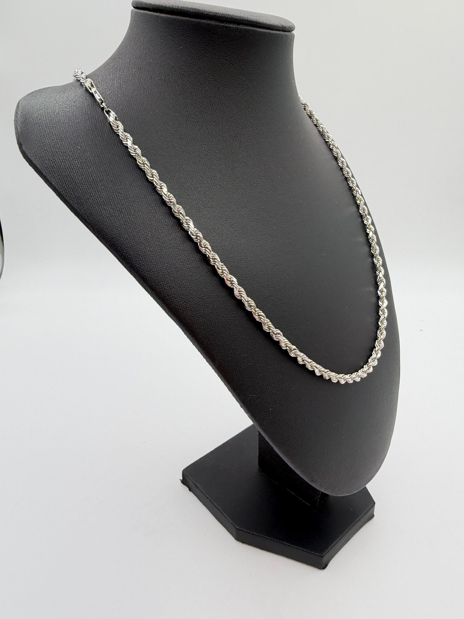 4mm Rope Chain 22 inches
