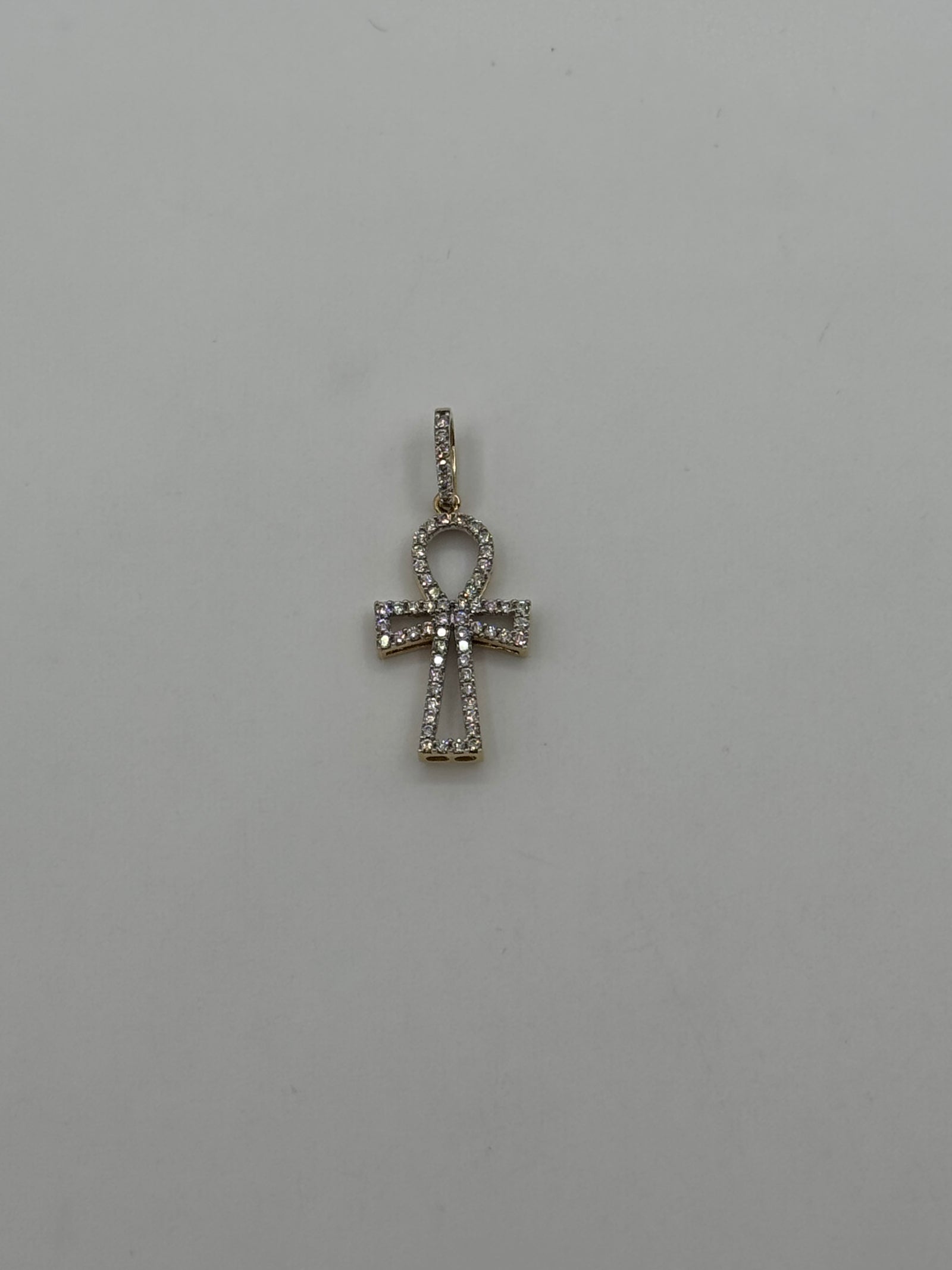 Open Ankh (DIAMOND)-1 1/4 Inch