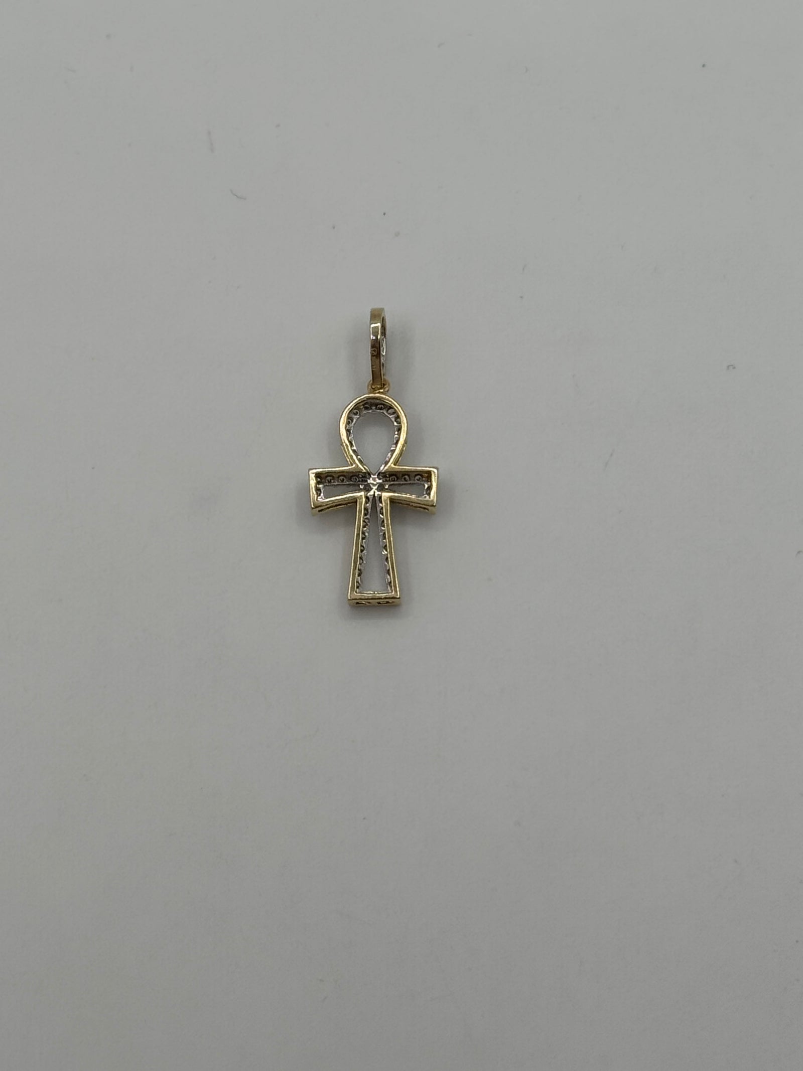 Open Ankh (DIAMOND)-1 1/4 Inch