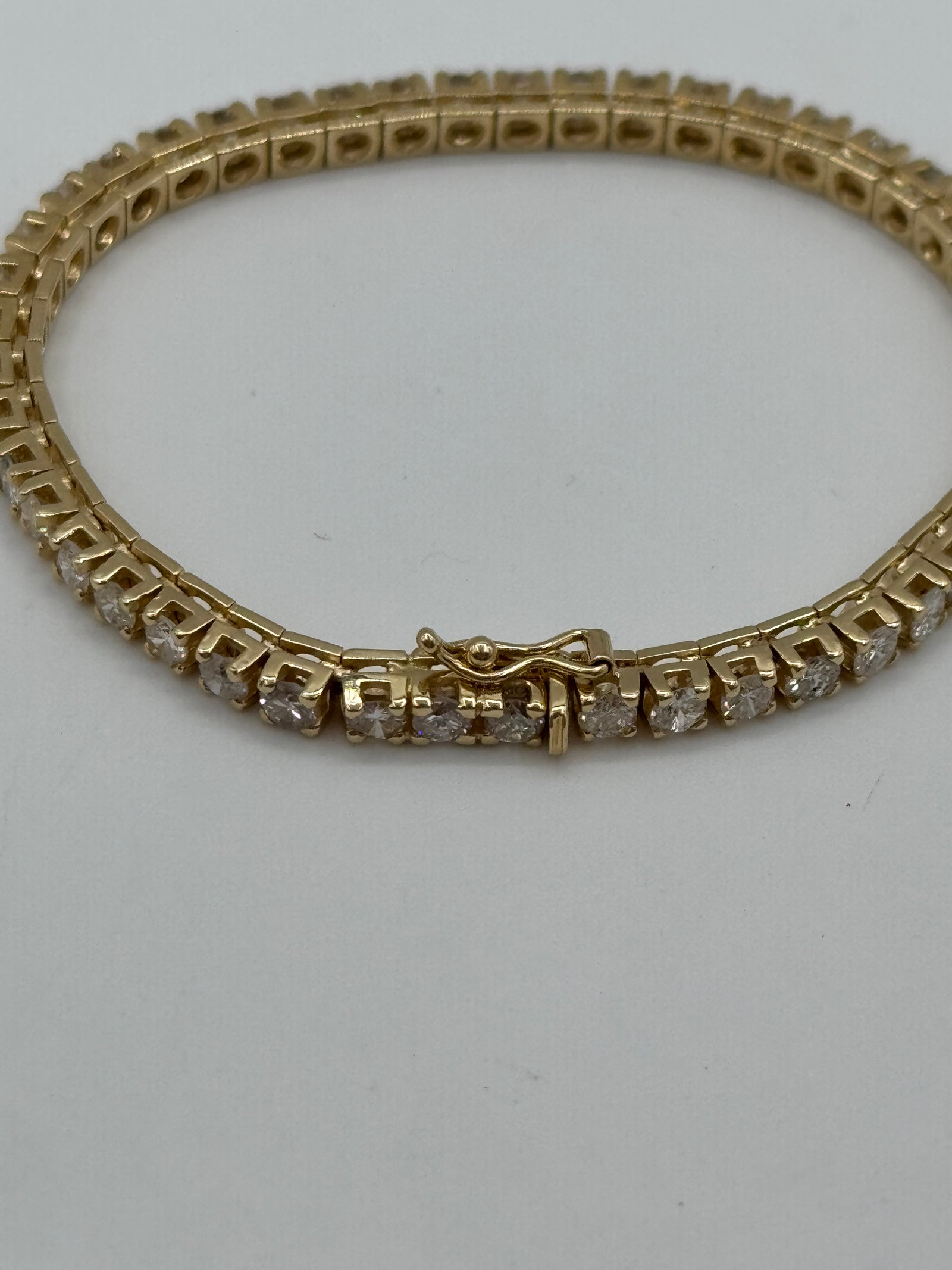 3MM Diamond Tennis Bracelet 6.25 inches