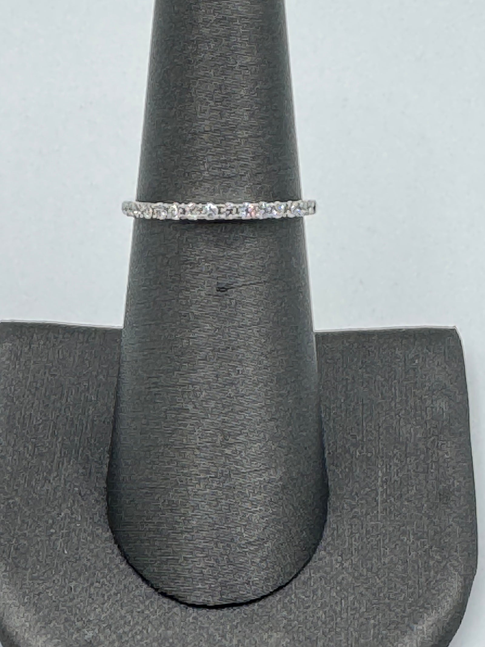 1.5mm Diamond Ring-Size 6.5