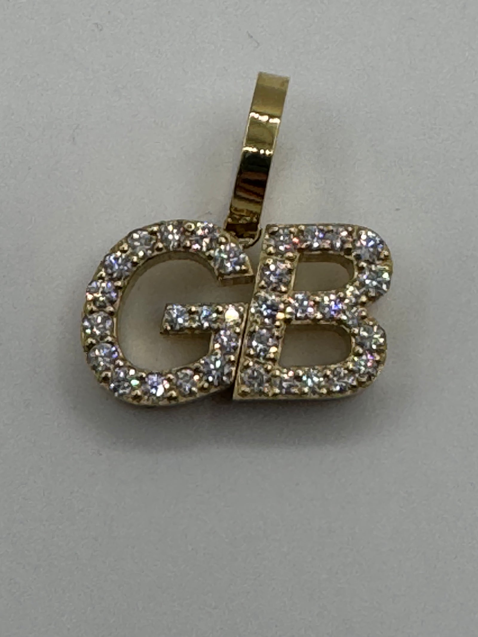 GB- XL Diamond Script