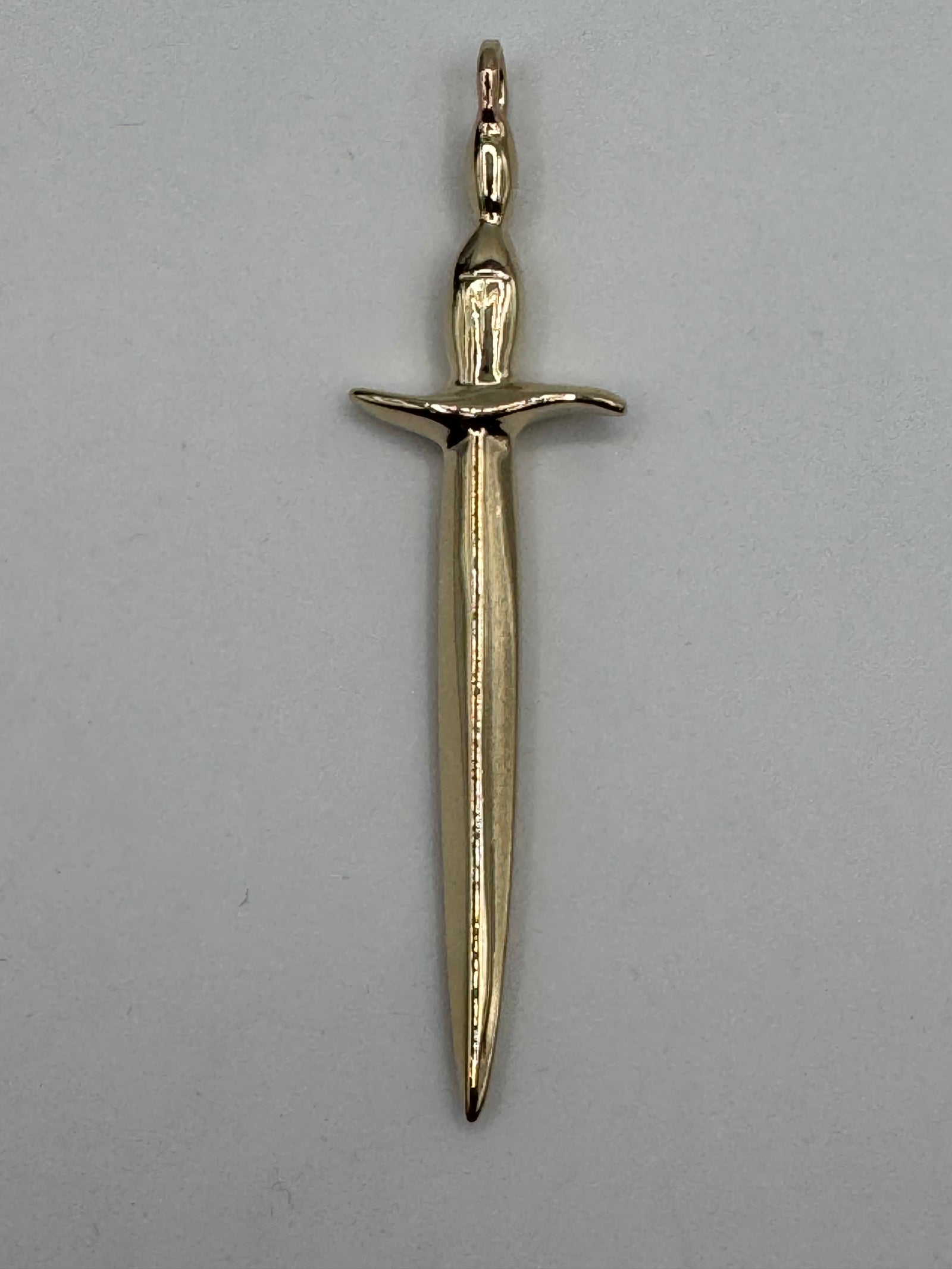 Sword Pendant-3 Inch (DIAMOND/SAPPHIRE)