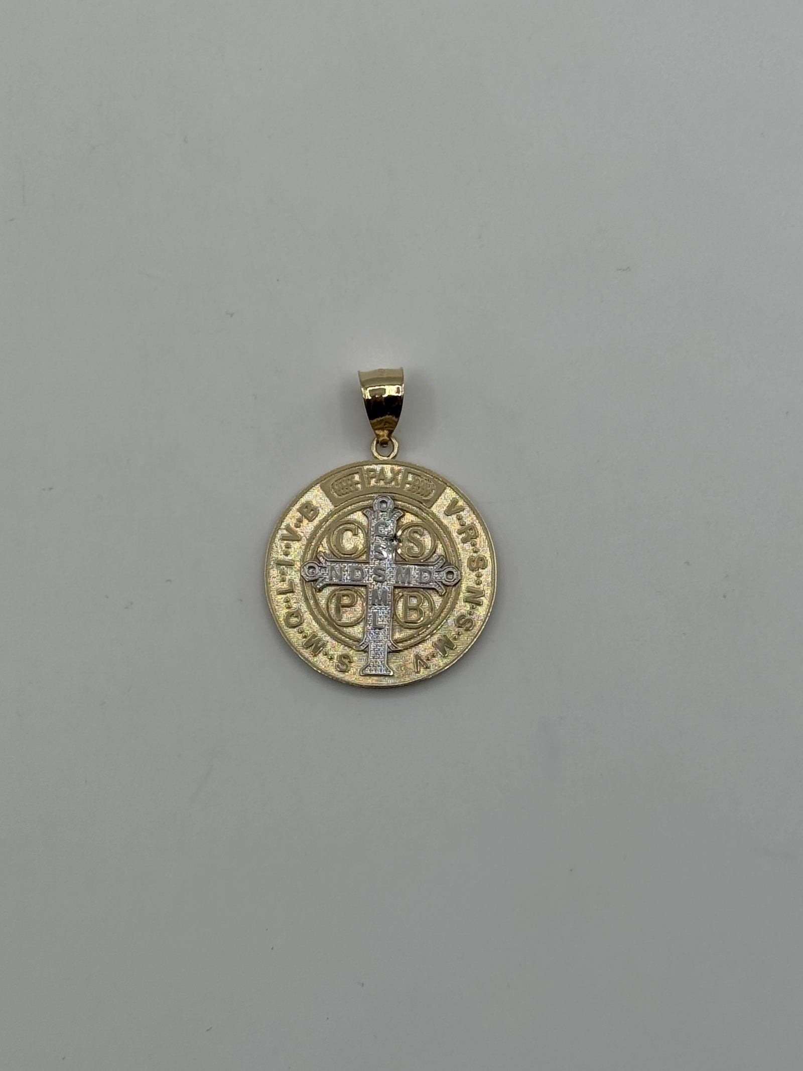 Round St Benedict Pendant (PLAIN)-1 3/4 Inch