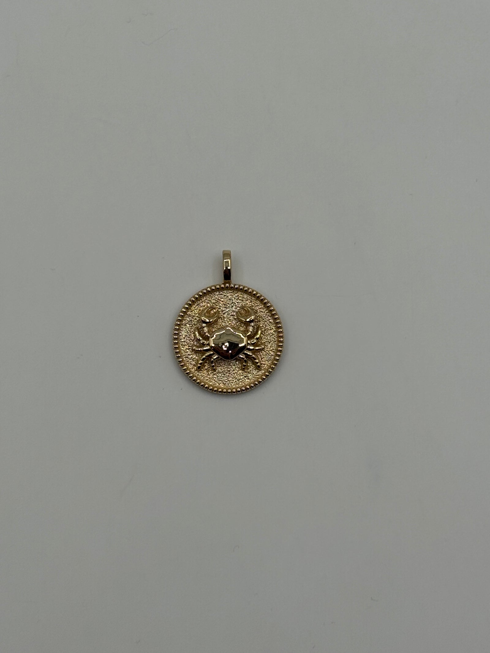 CRAB (CANCER) PENDANT (1 INCH)