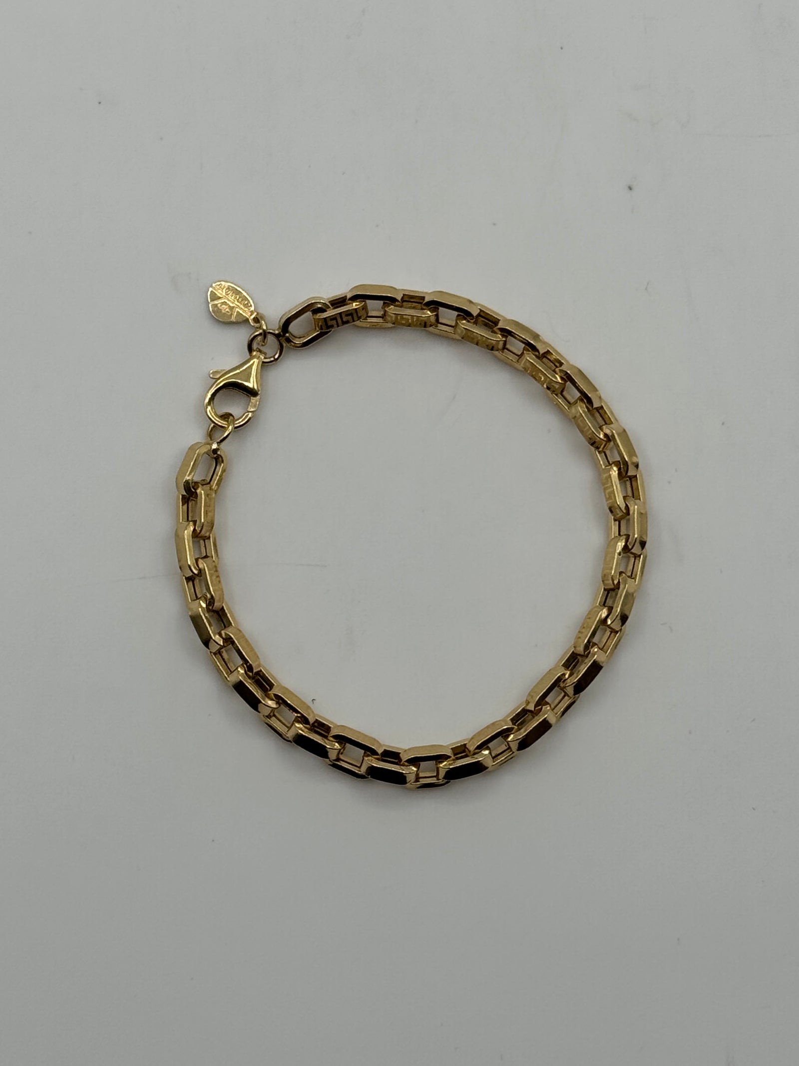5.5mm Hermes Bracelet 7.5 inches (HOLLOW)