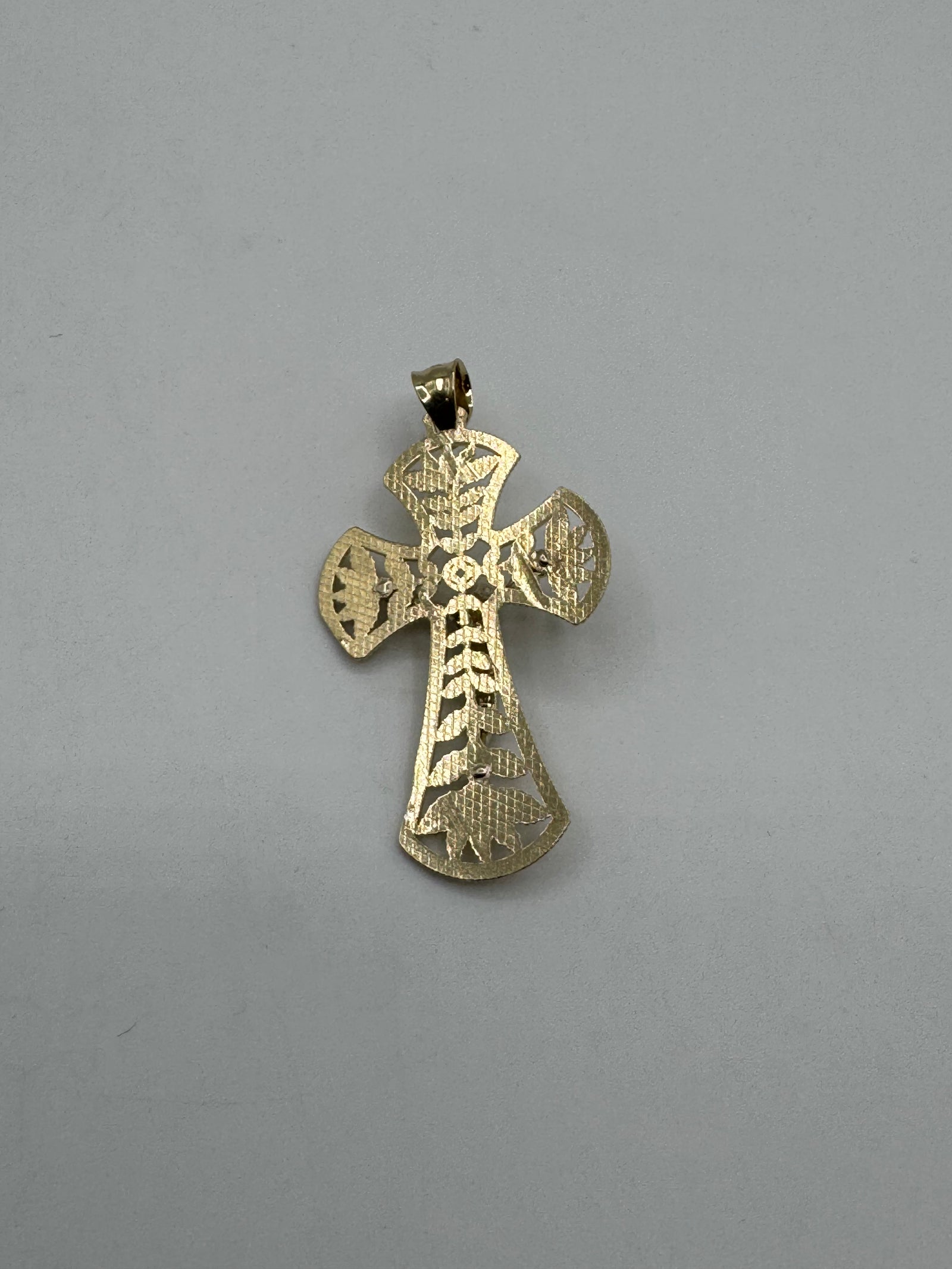 Crucifix-2 Inch (TWO TONE)