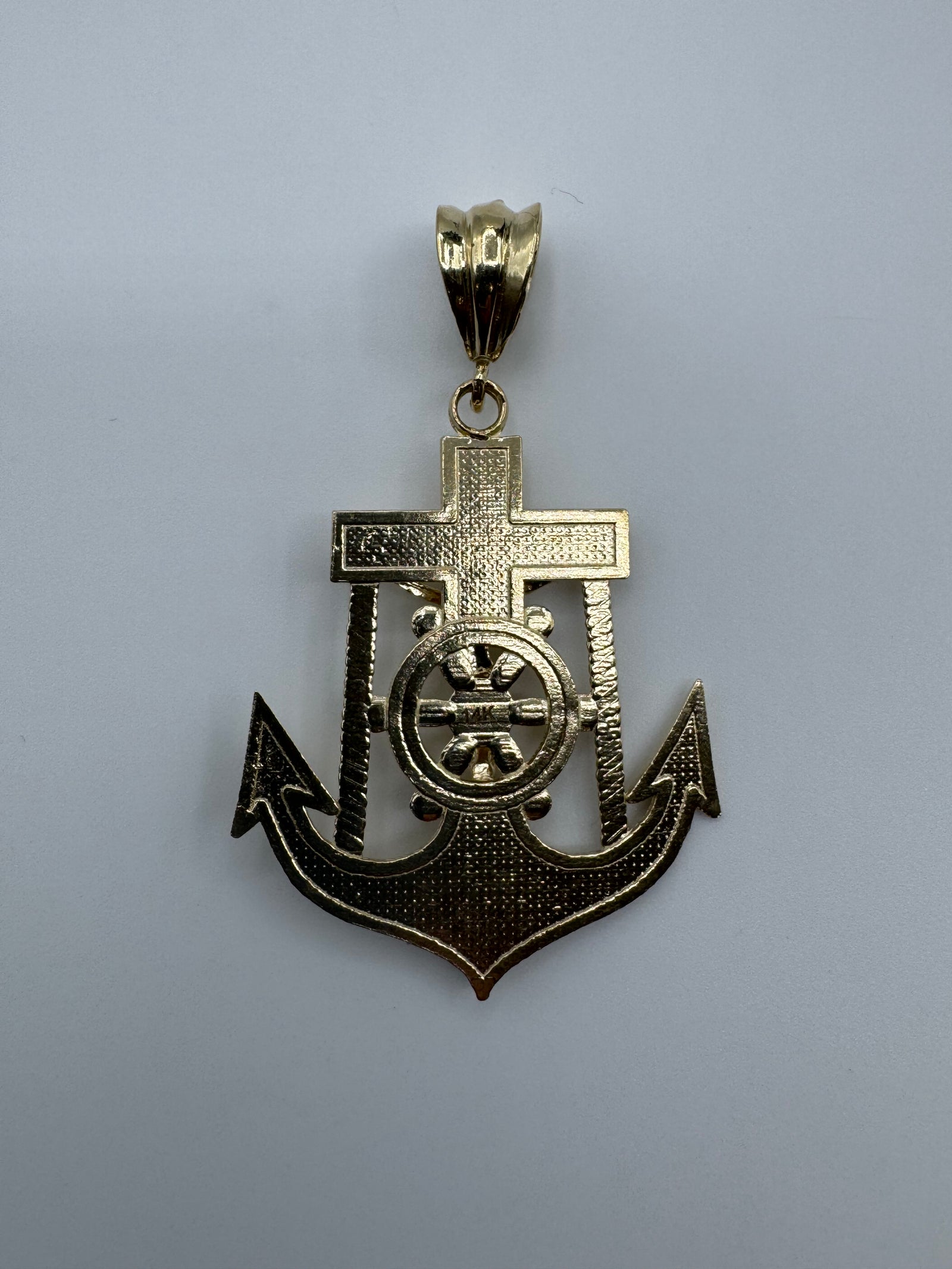 ANCHOR PENDANT (2 INCHES)
