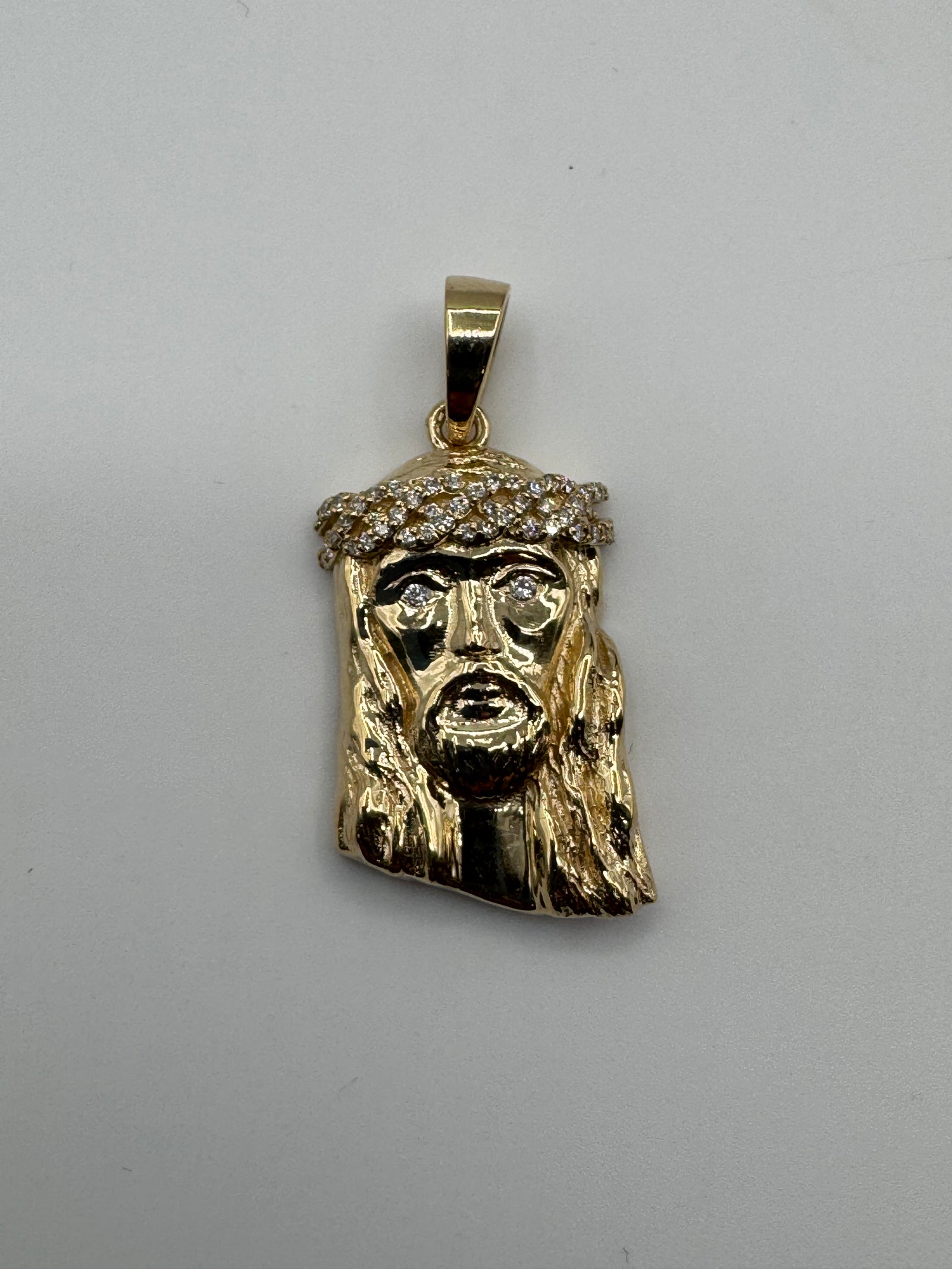 Jesus Piece (DIAMOND)-1 1/2 Inch