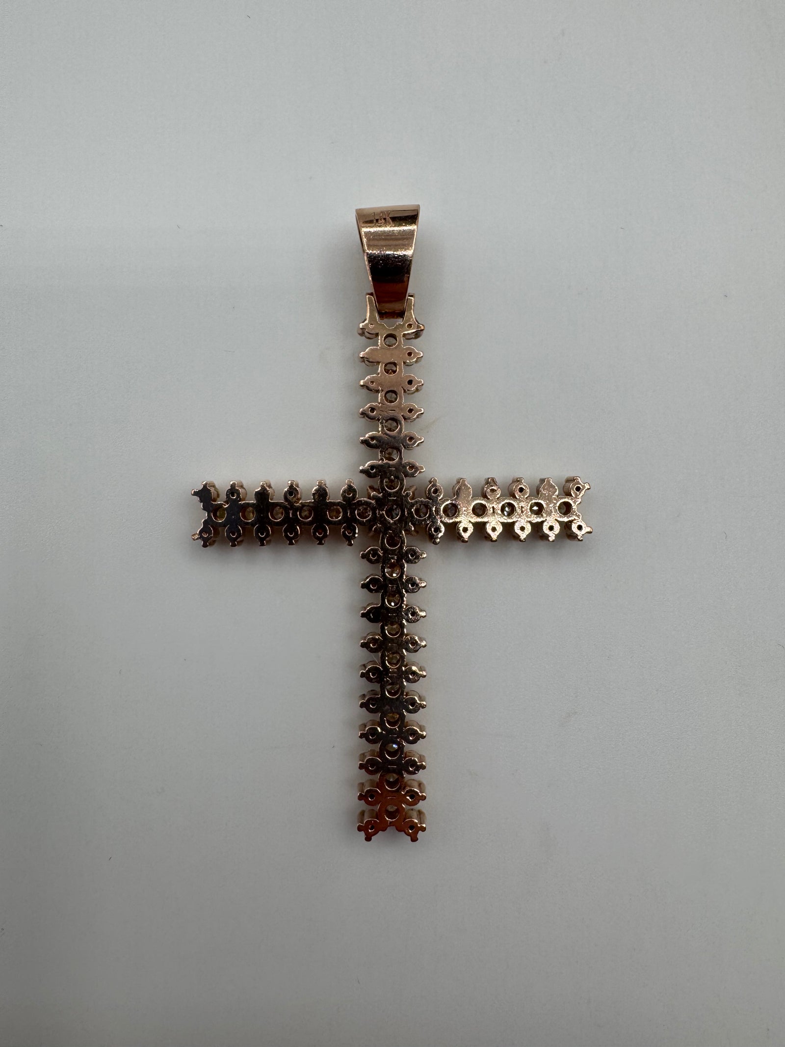Diamond Cross (2.5 inches)