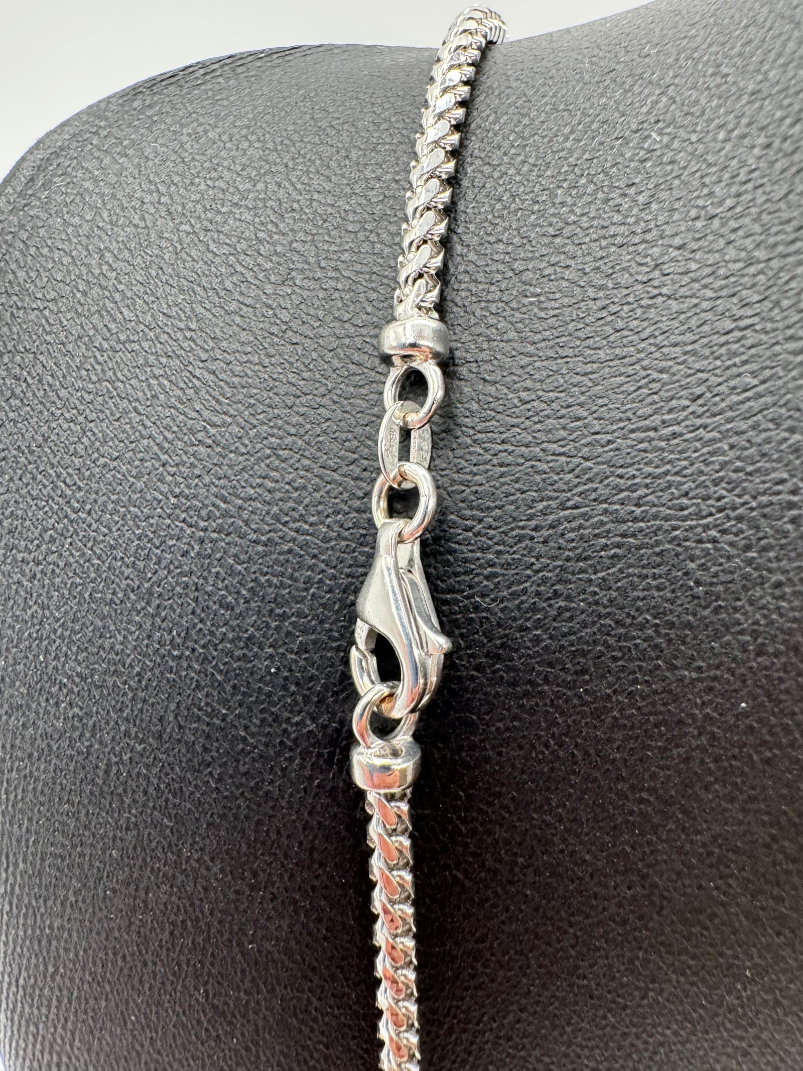 2.5mm Franco Chain 24 inches (DIAMOND CUT)