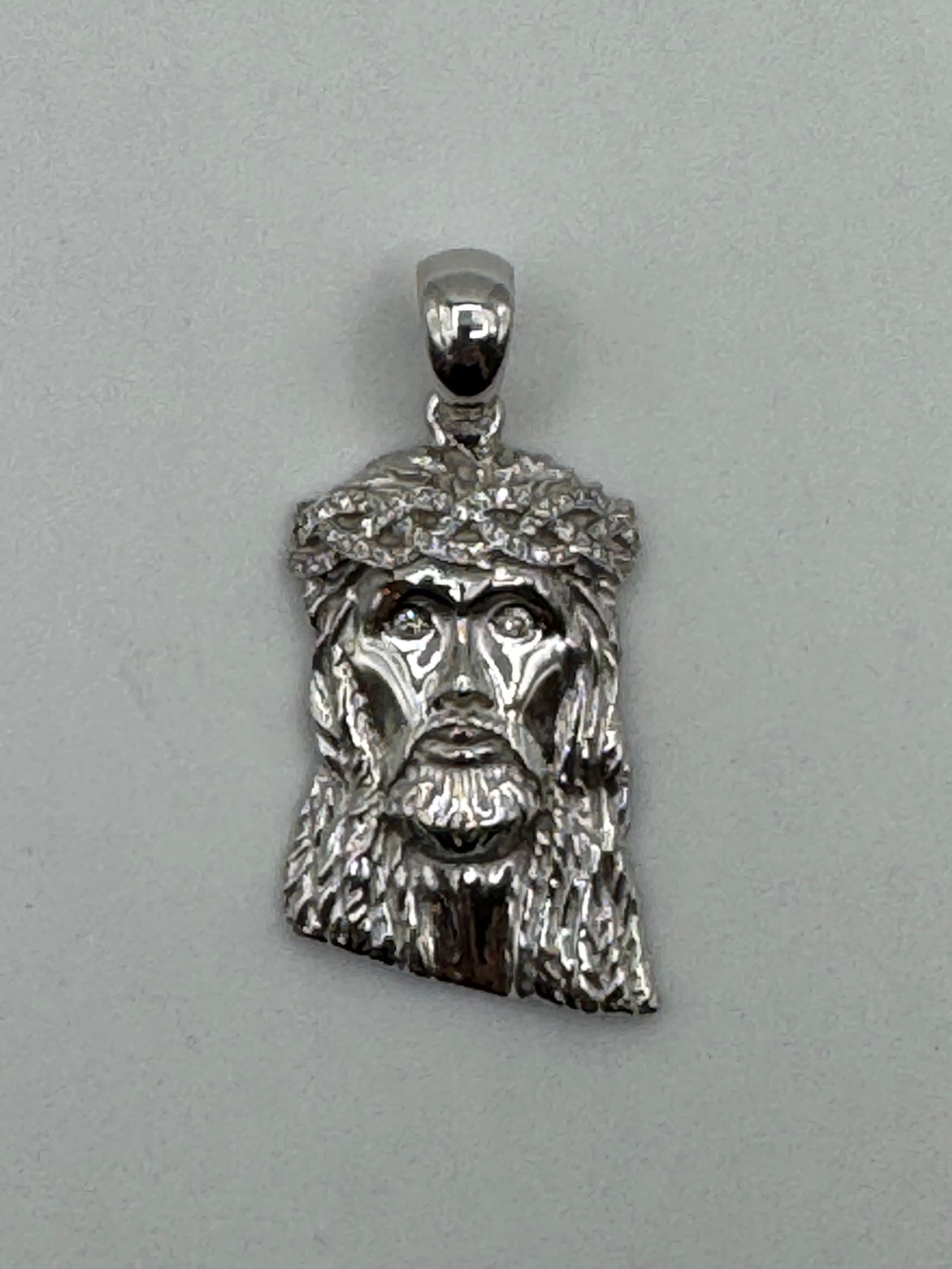 Jacoje Jesus Piece (DIAMOND)-1 1/2 Inch