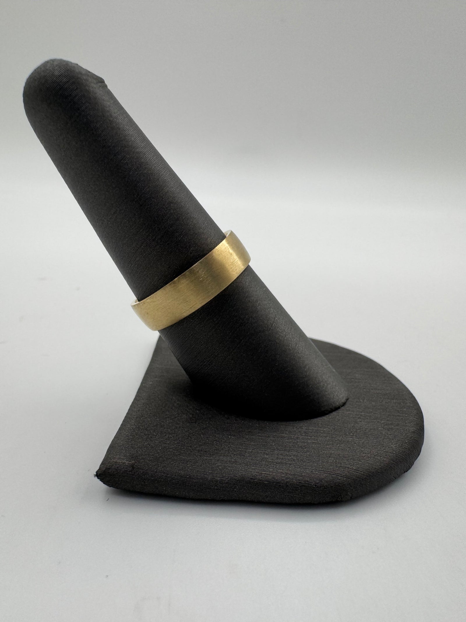 5mm Brushed Ring-Size 8