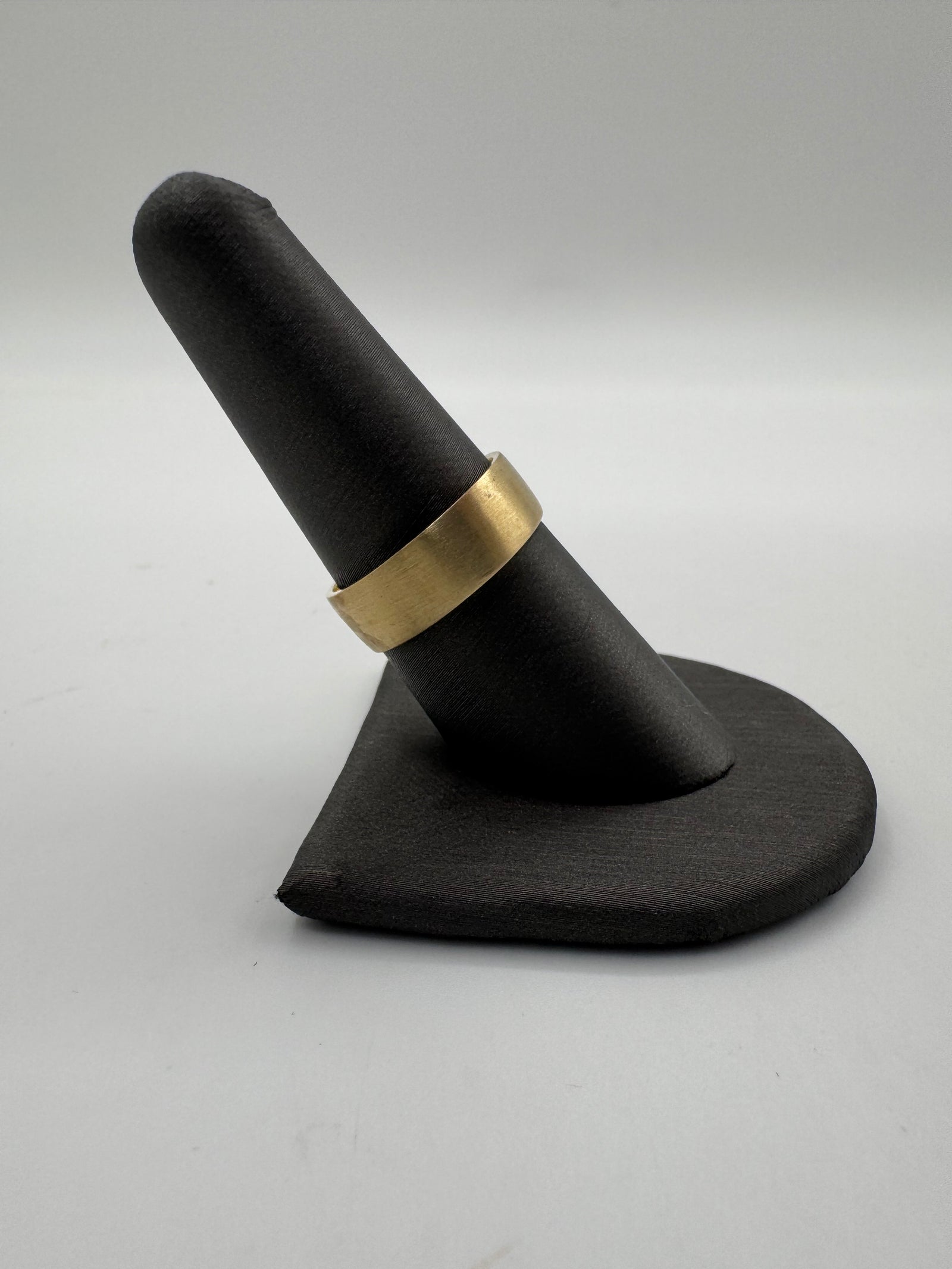 6.5mm Brushed Ring-Size 8