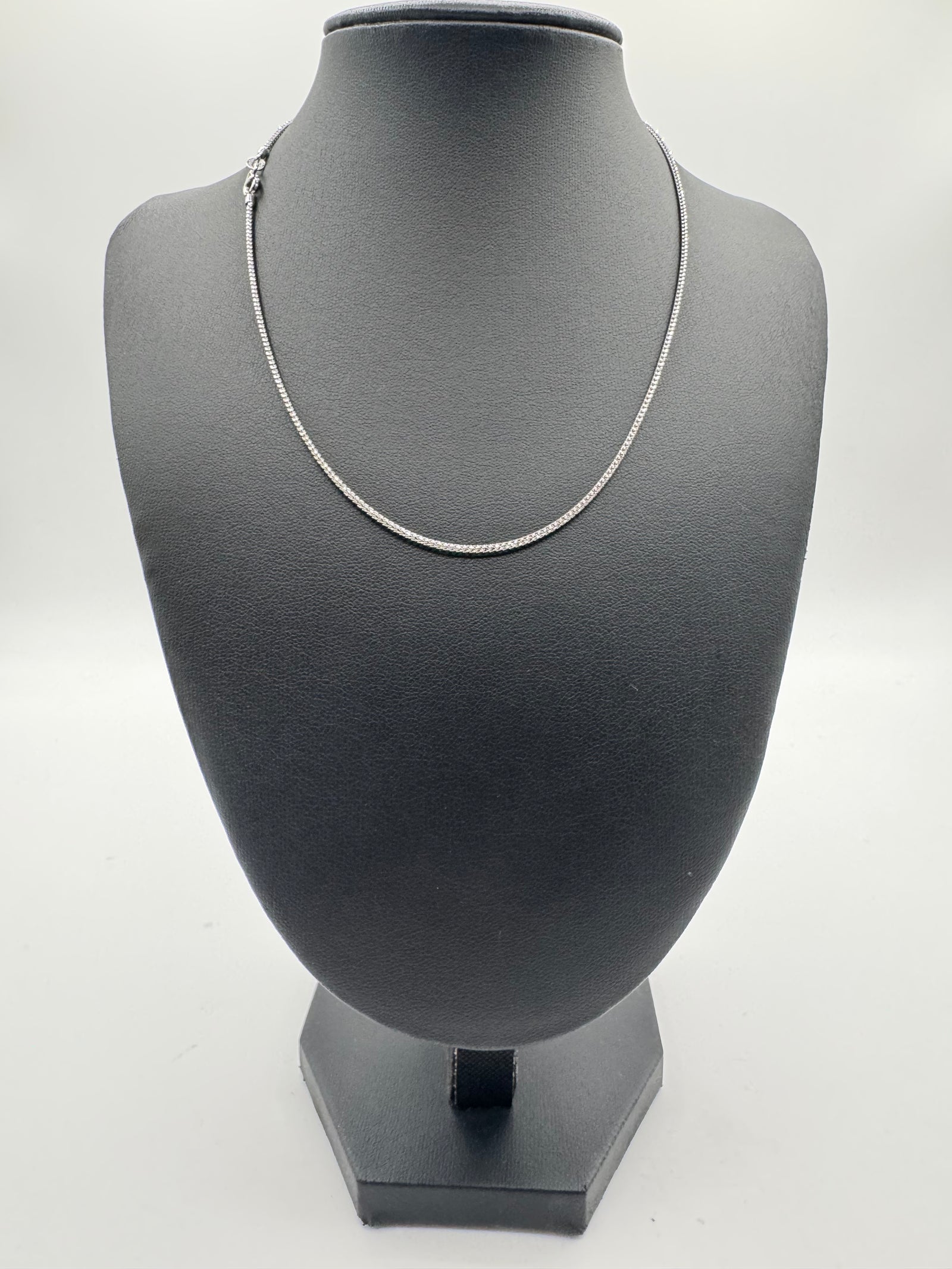 1.2mm Franco Chain 16 inches (DIAMOND CUT)