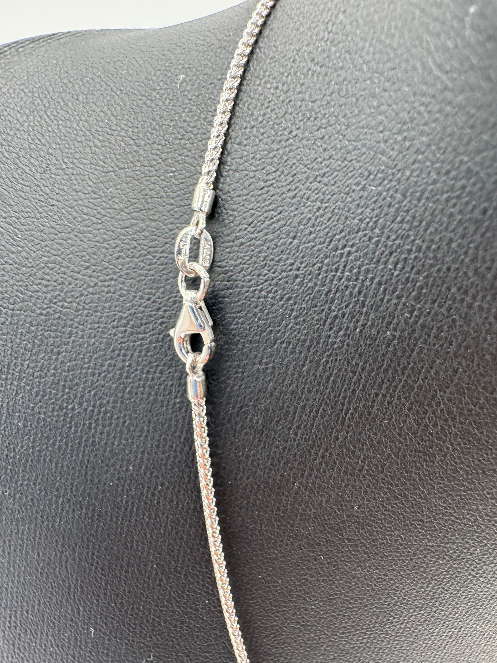 1.2mm Franco Chain 16 inches (DIAMOND CUT)