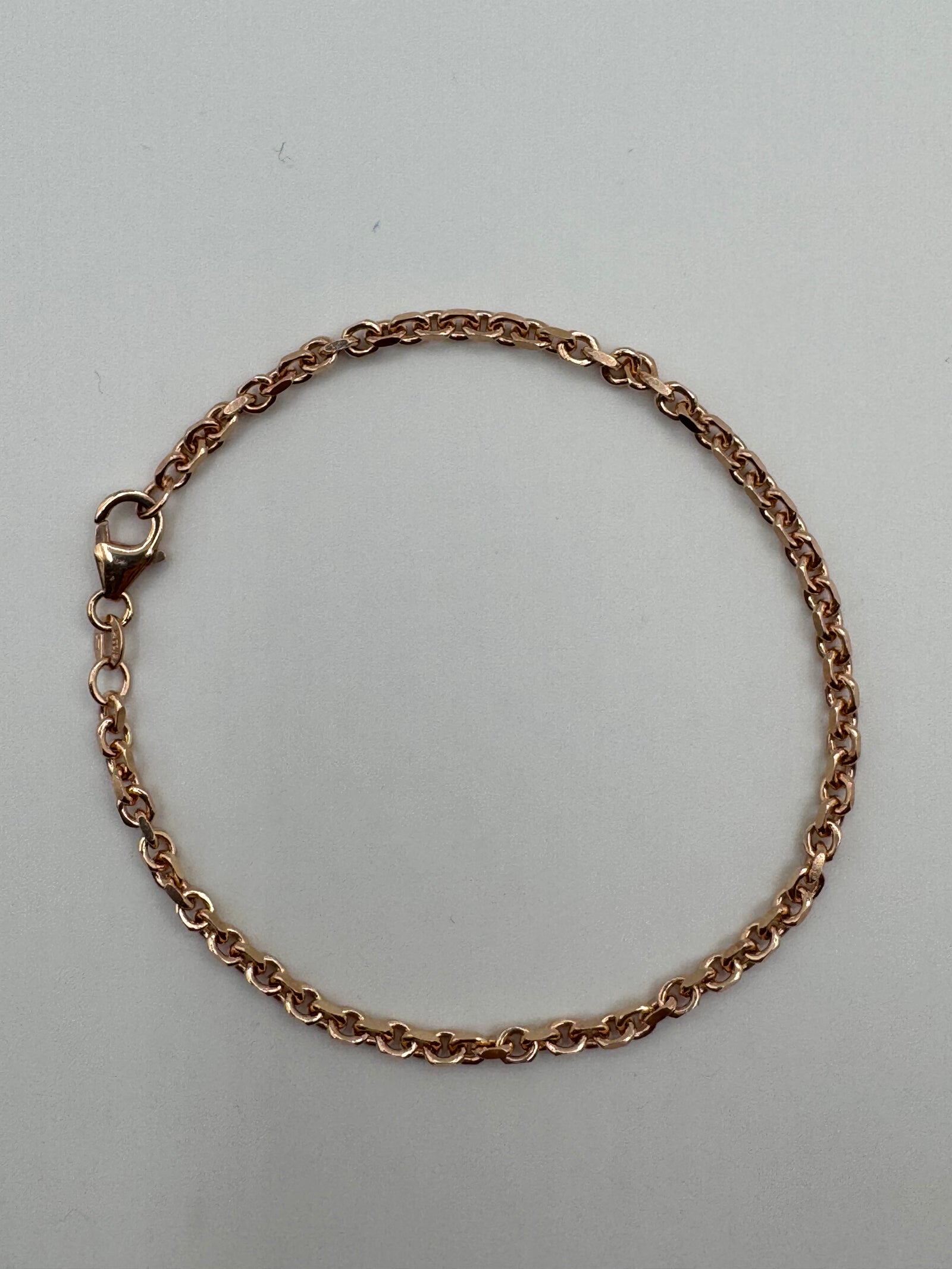 3mm Jacoje Link Bracelet 8 inches