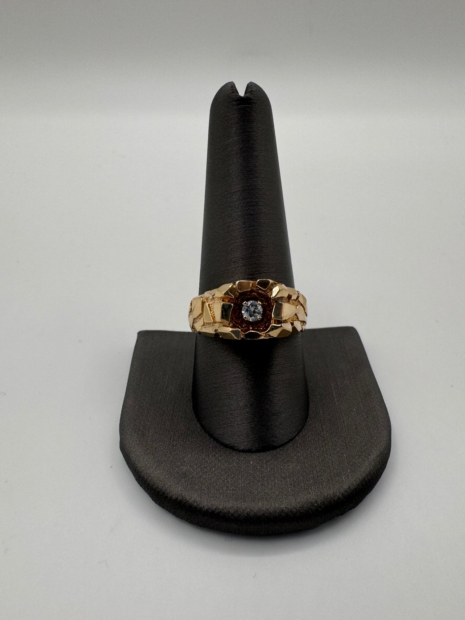 Nugget Ring (DIAMOND)-Size 9.75