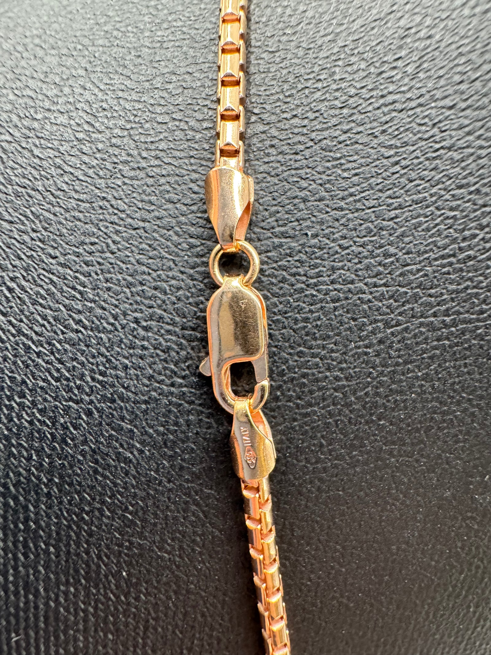 2mm Box Chain 22 inches