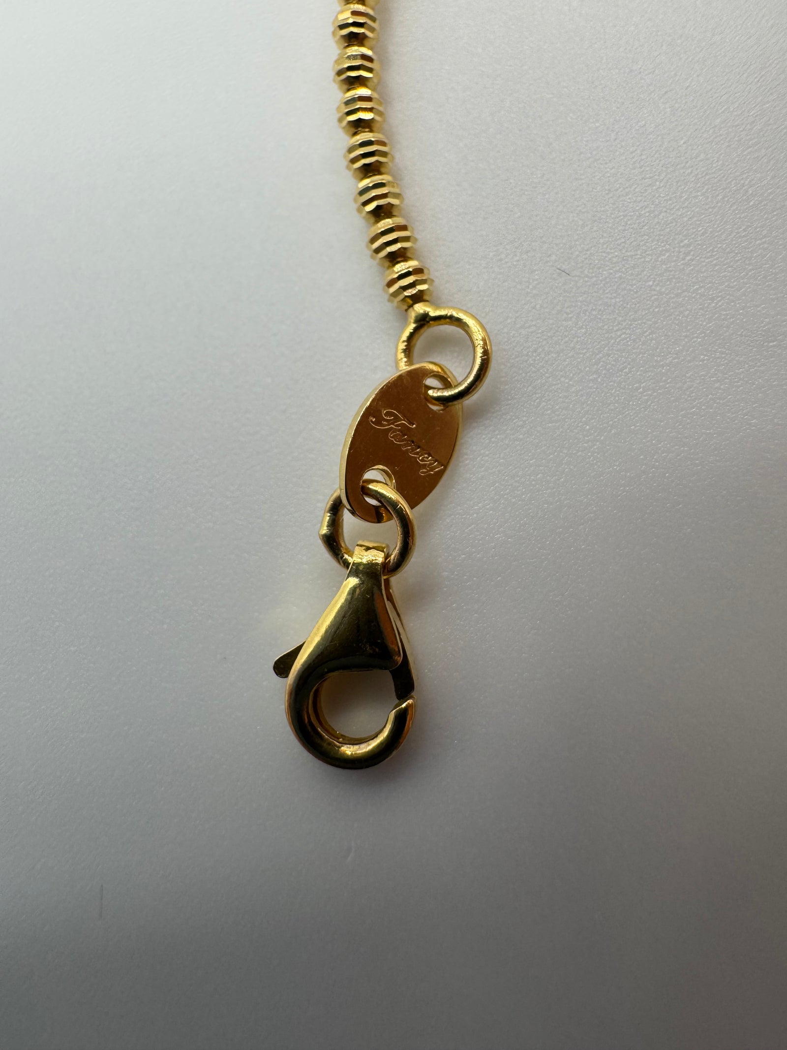 2mm Moon Cut Bracelet (2 1/3 inches set size)