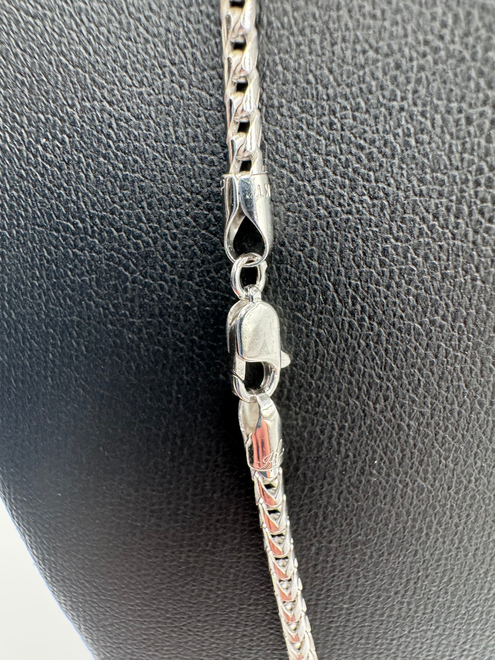 2.5mm Franco Chain 20 inches (DIAMOND CUT)