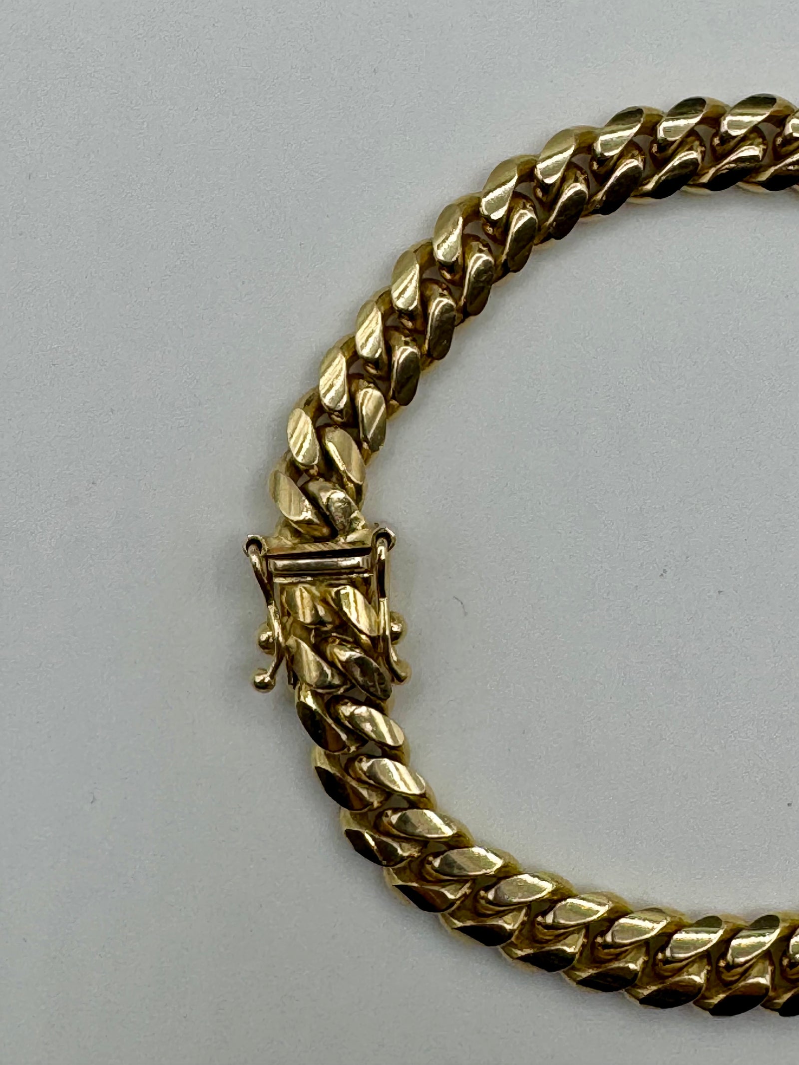 7MM Miami Cuban Link 7 inches