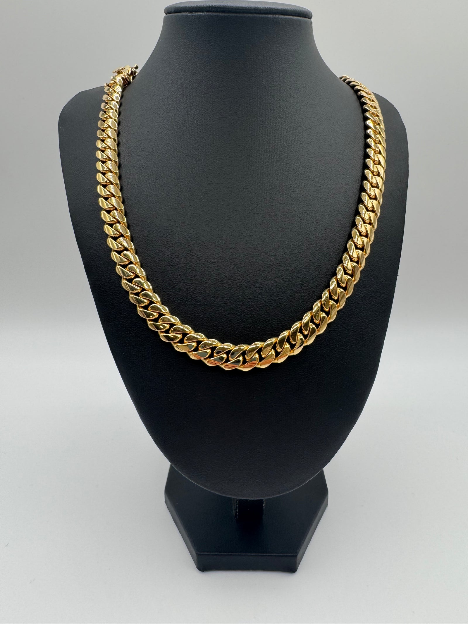 10mm Miami Cuban Link 26 inches