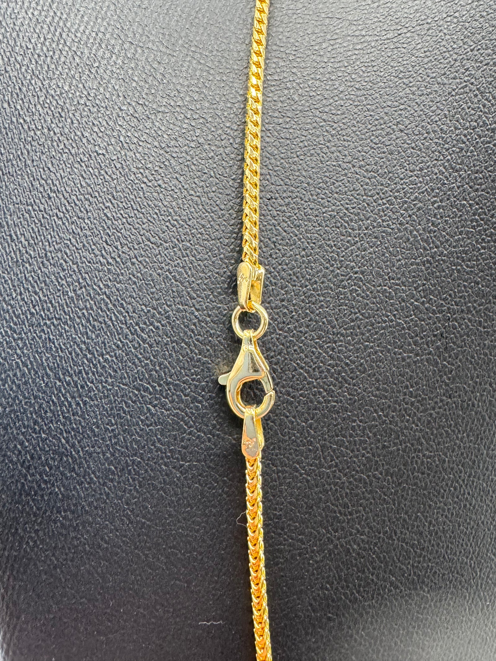 1.5mm Franco Chain 18 inches (DIAMOND CUT)