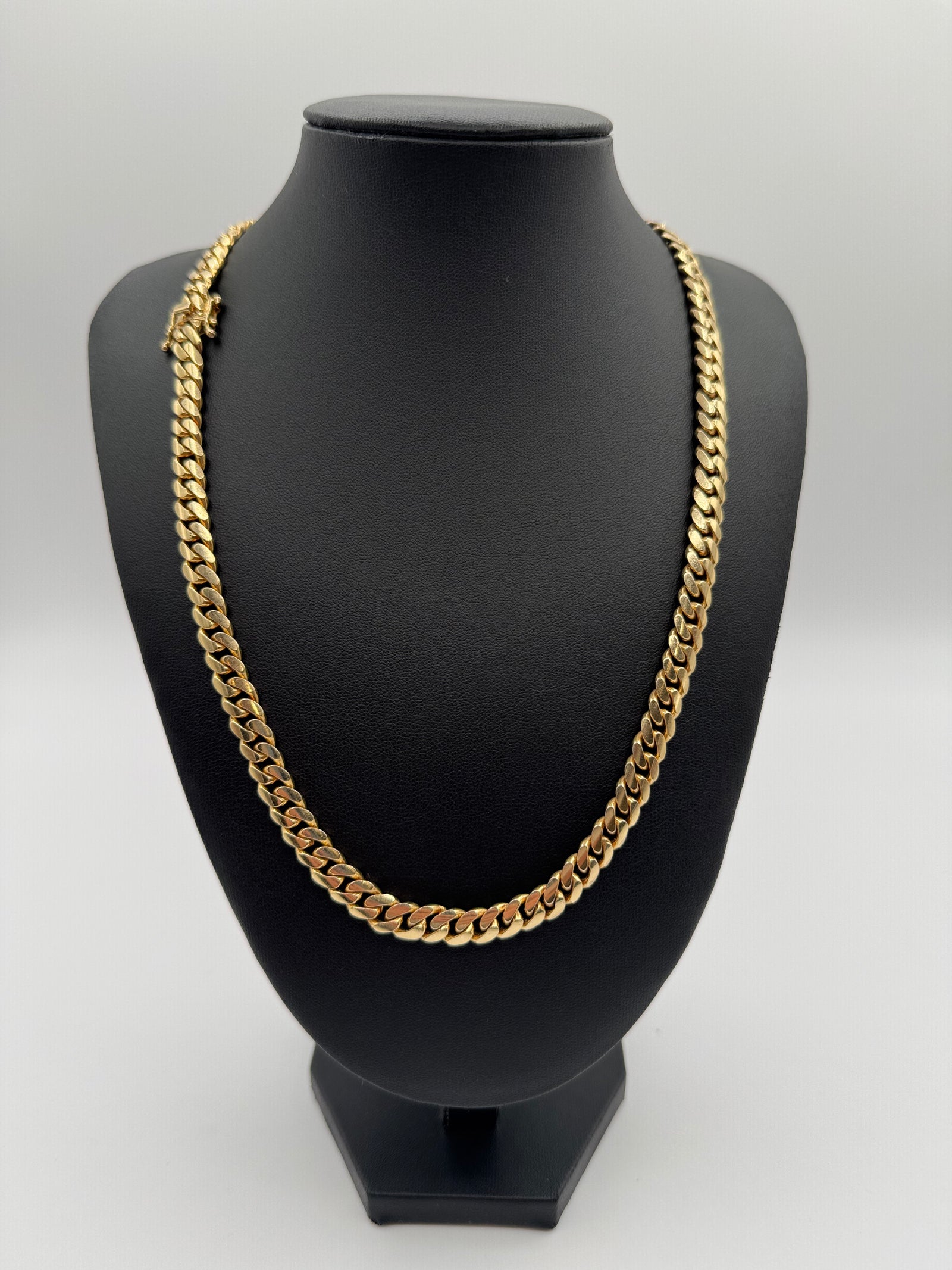 7.5mm Miami Cuban Link 22 inches