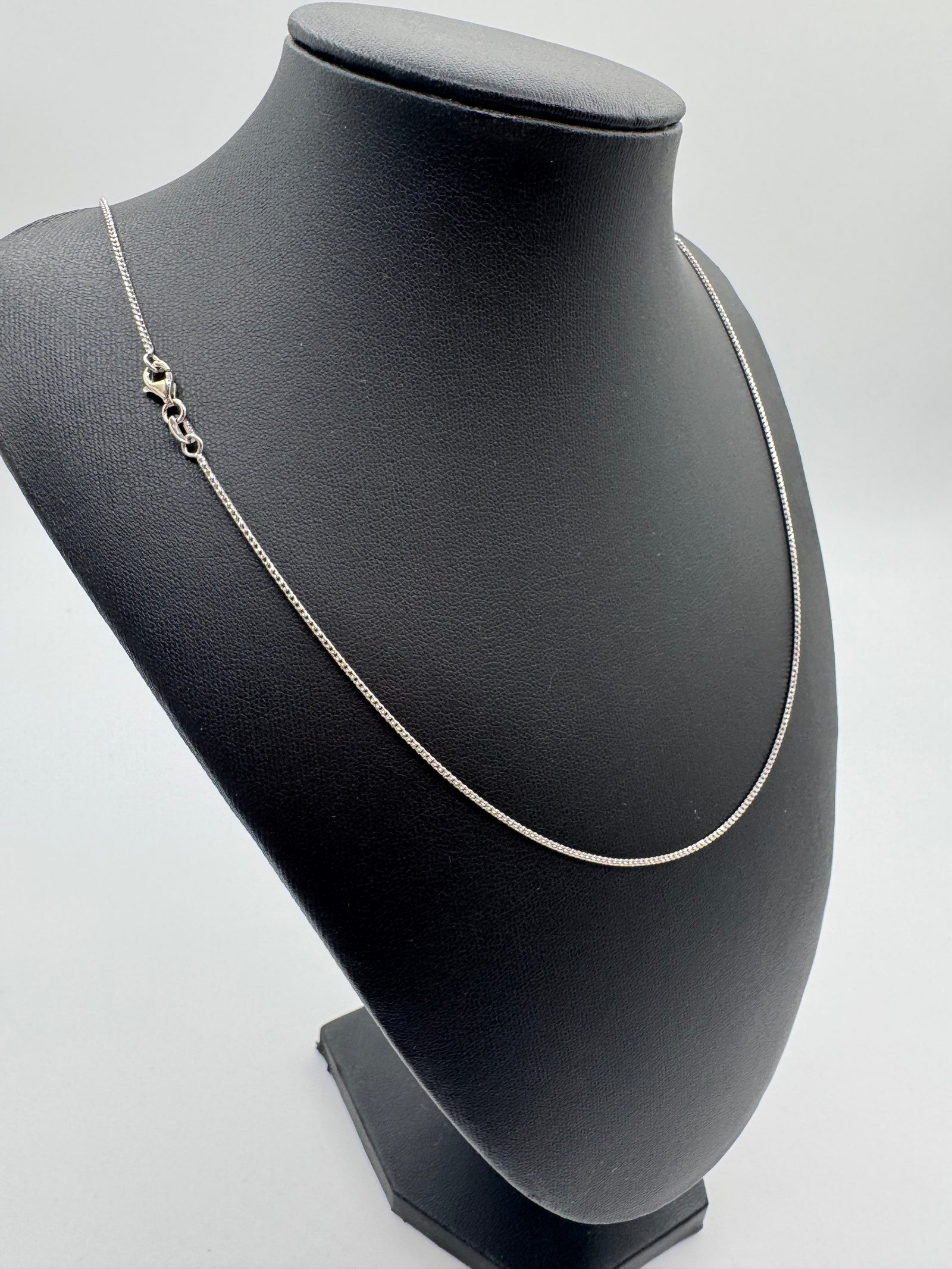 1mm Franco Chain 24 inches (DIAMOND CUT)-JACOJE STAMPED