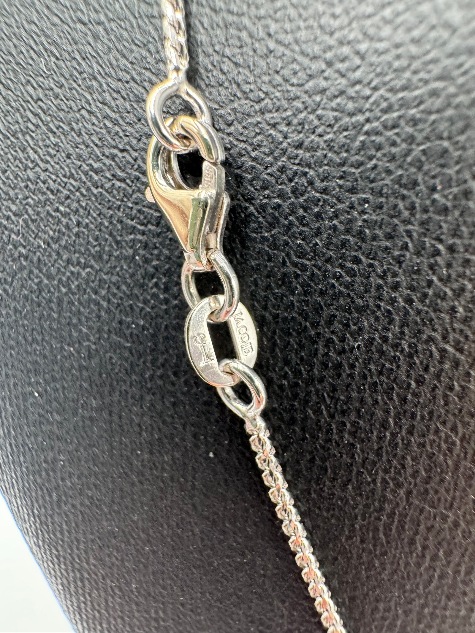 1mm Franco Chain 24 inches (DIAMOND CUT)-JACOJE STAMPED