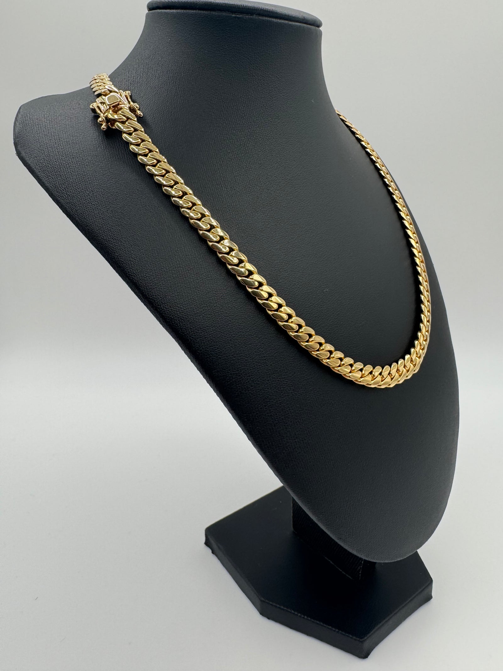 7mm Miami Cuban Link 24 inches