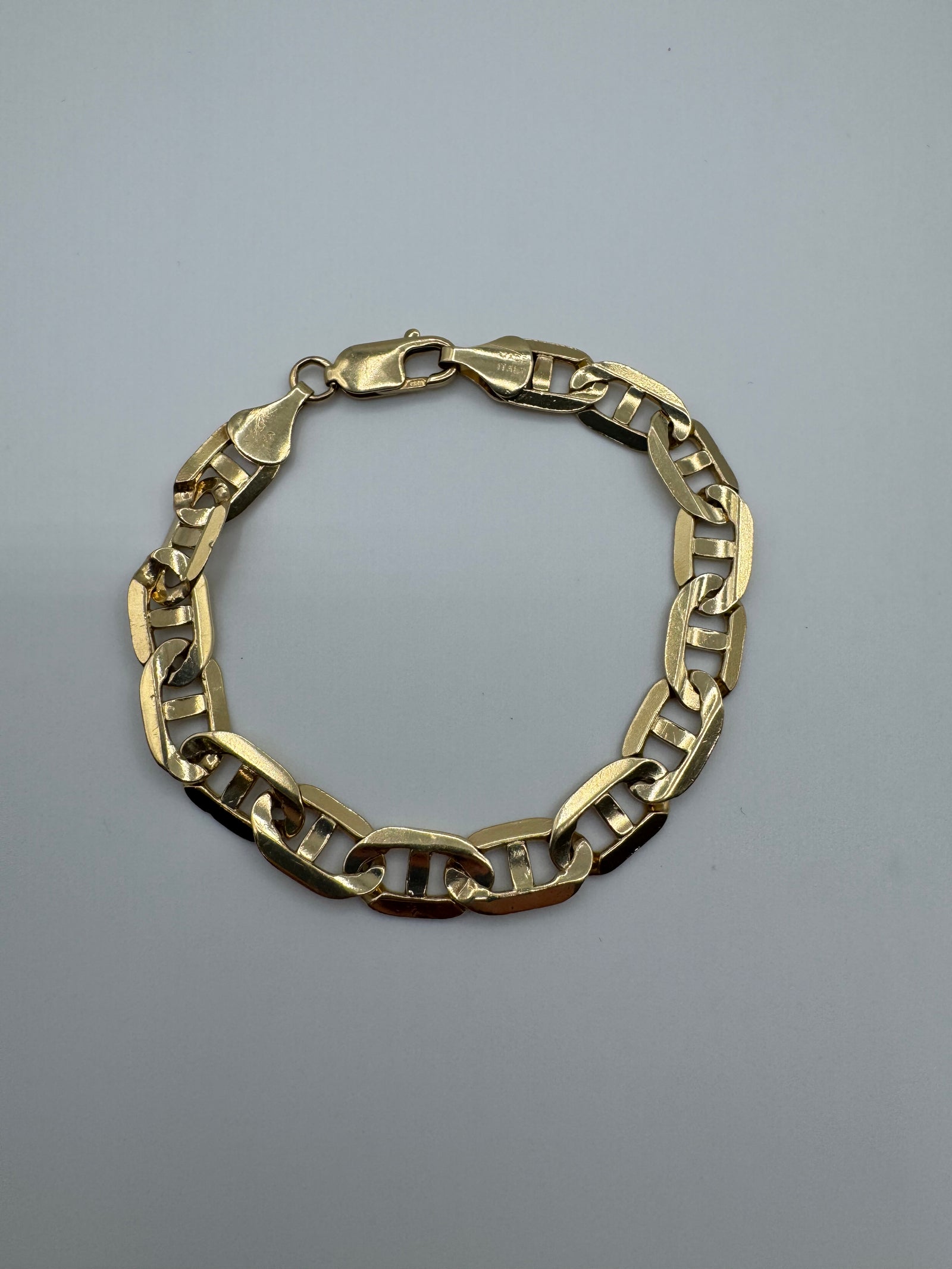 8.5MM Mariner Bracelet 8 inches