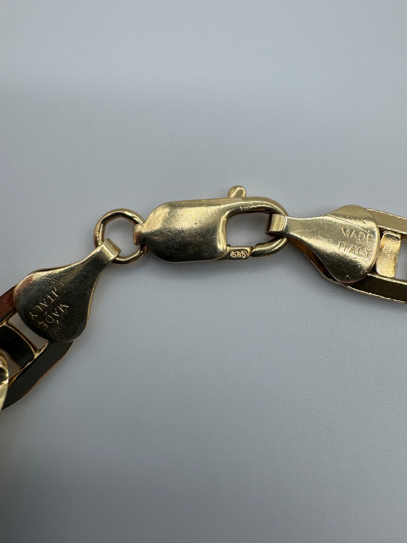 8.5MM Mariner Bracelet 8 inches