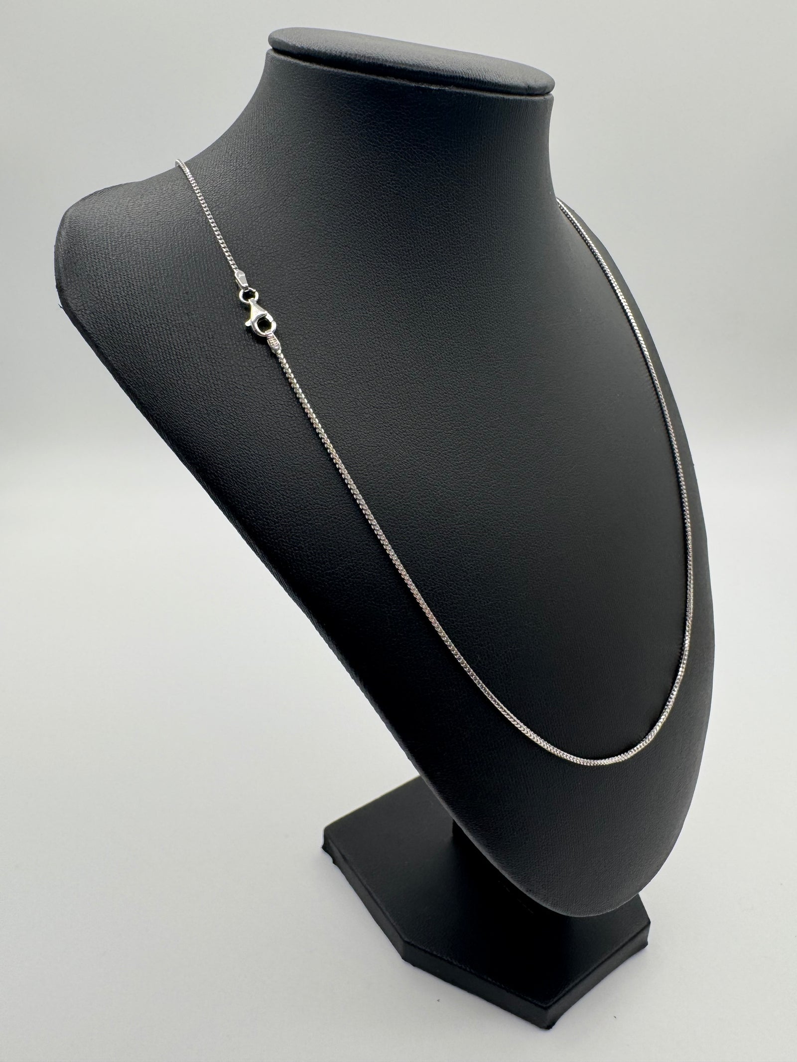 1.2mm Franco Chain 24 inches (PLAIN)