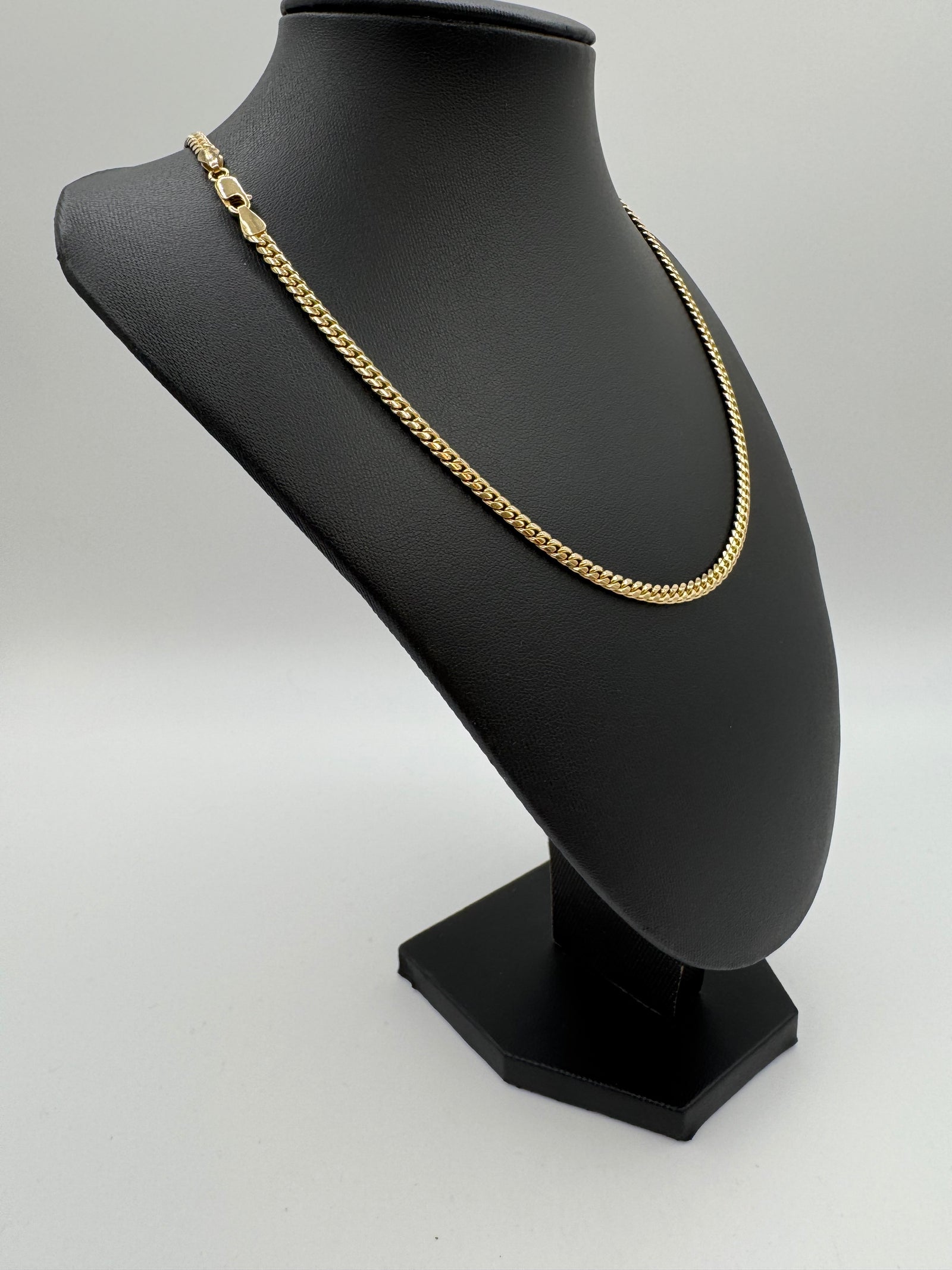 4MM Miami Cuban Link 22 inches