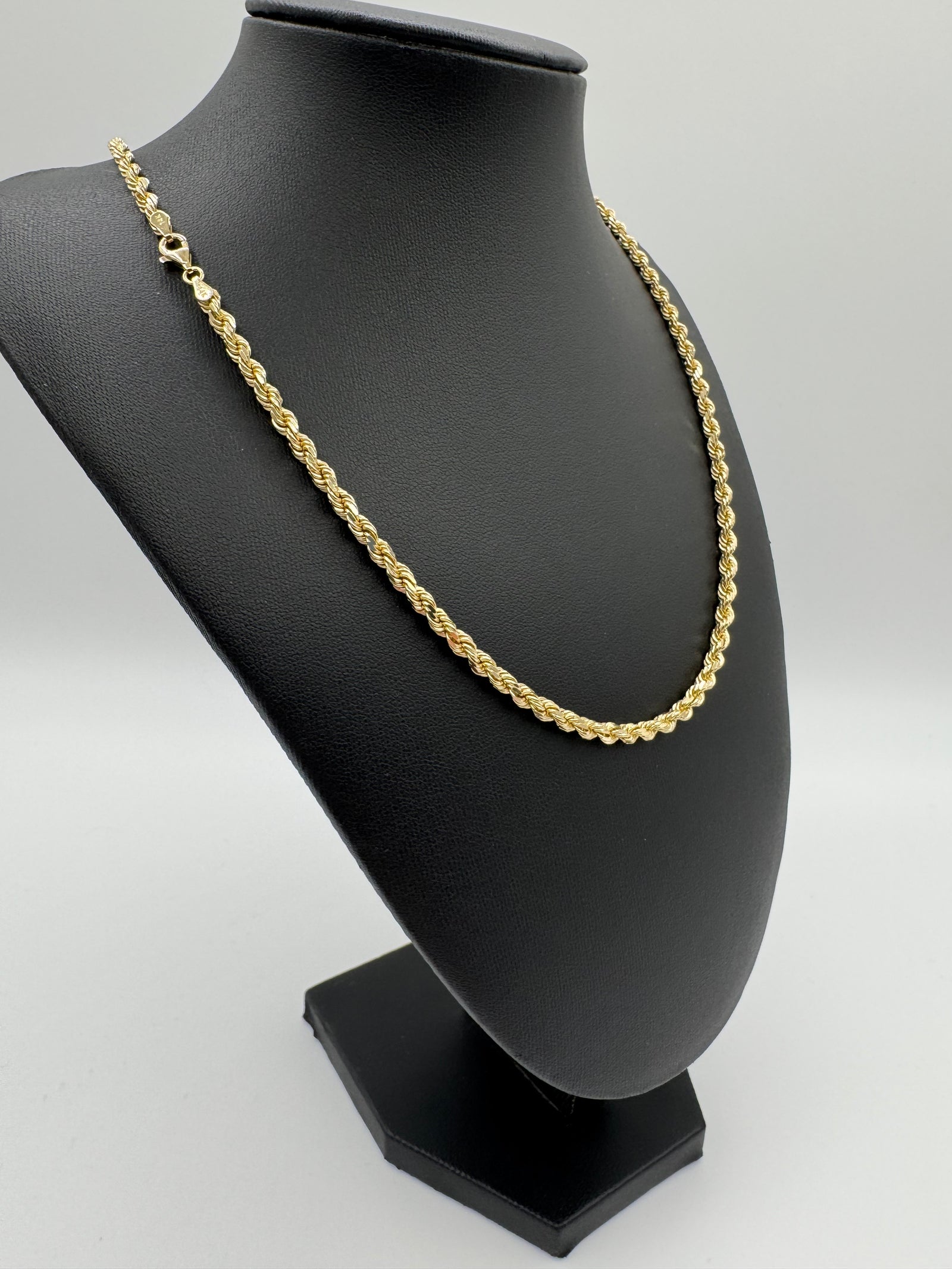 4mm Rope Chain 20 inches
