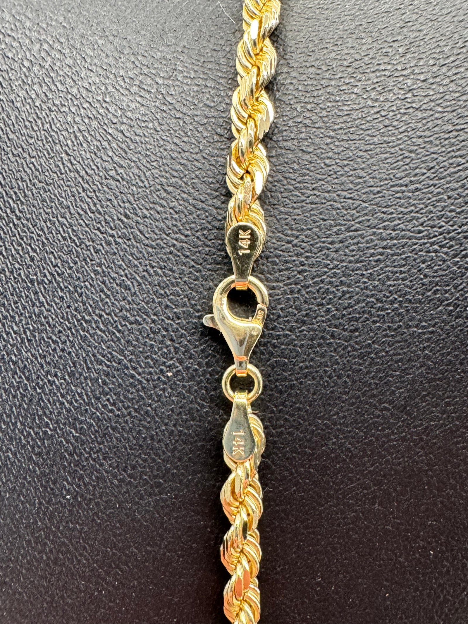 4mm Rope Chain 20 inches