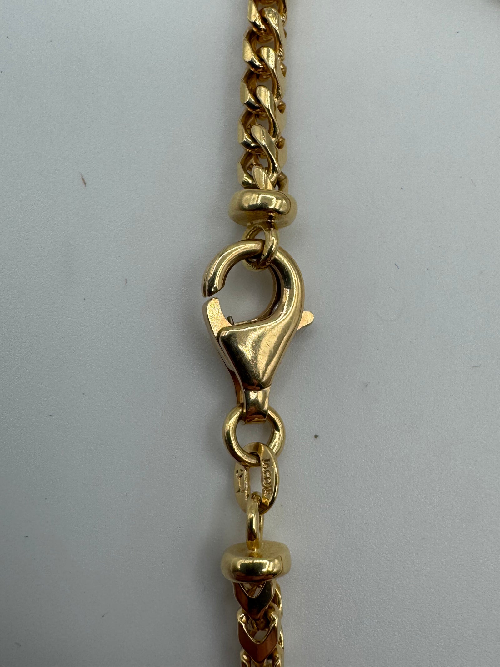 3mm Franco Chain 7.5 inches (PLAIN)